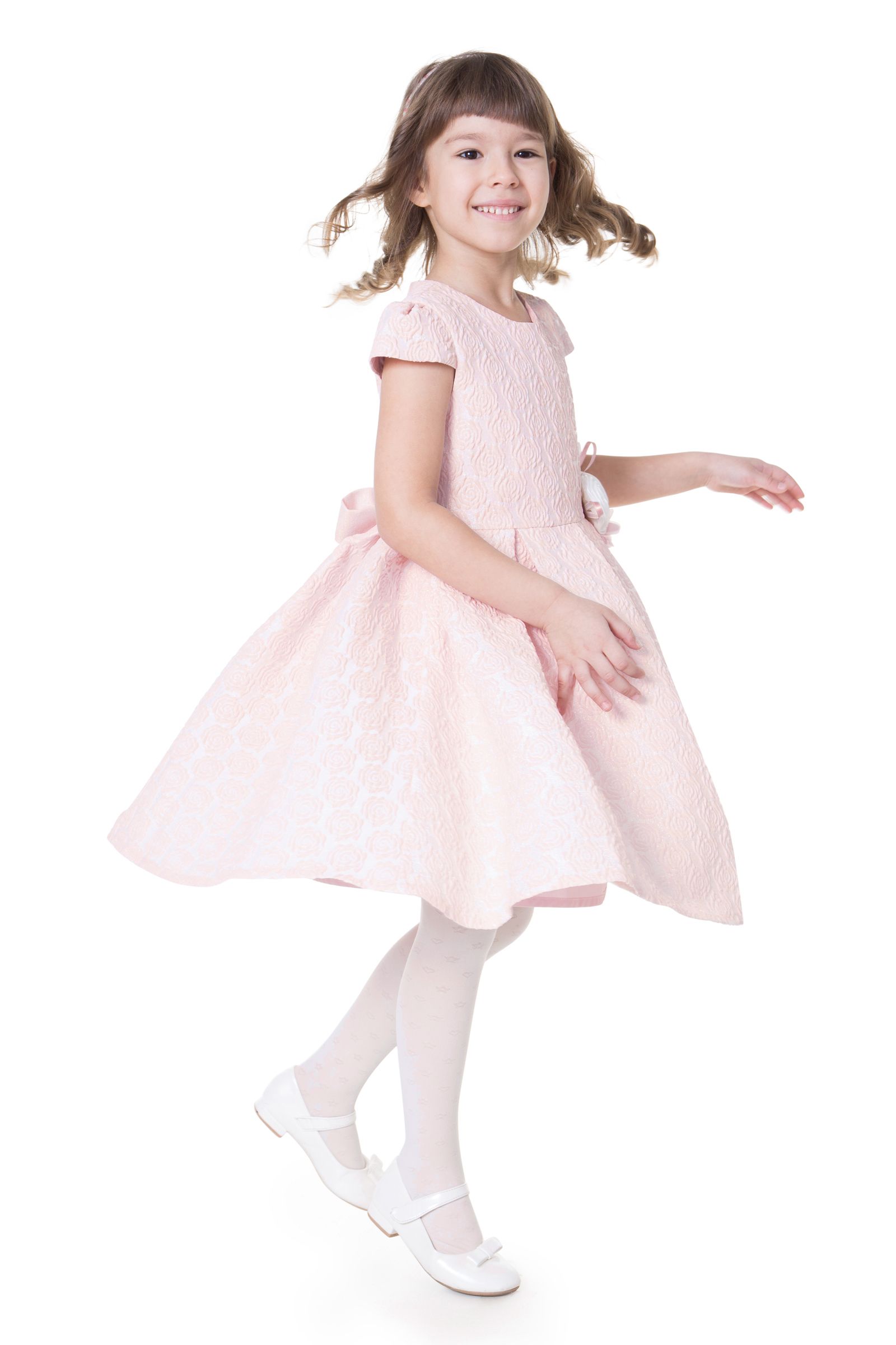 Платье-ПЛ10-1Т оптом от производителя детской одежды 'Алёна'