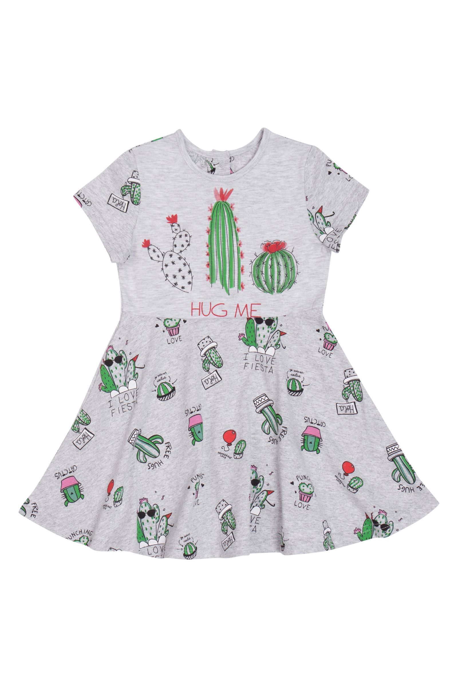 Платье-ПЛ02-3582 оптом от производителя детской одежды 'Алёна'