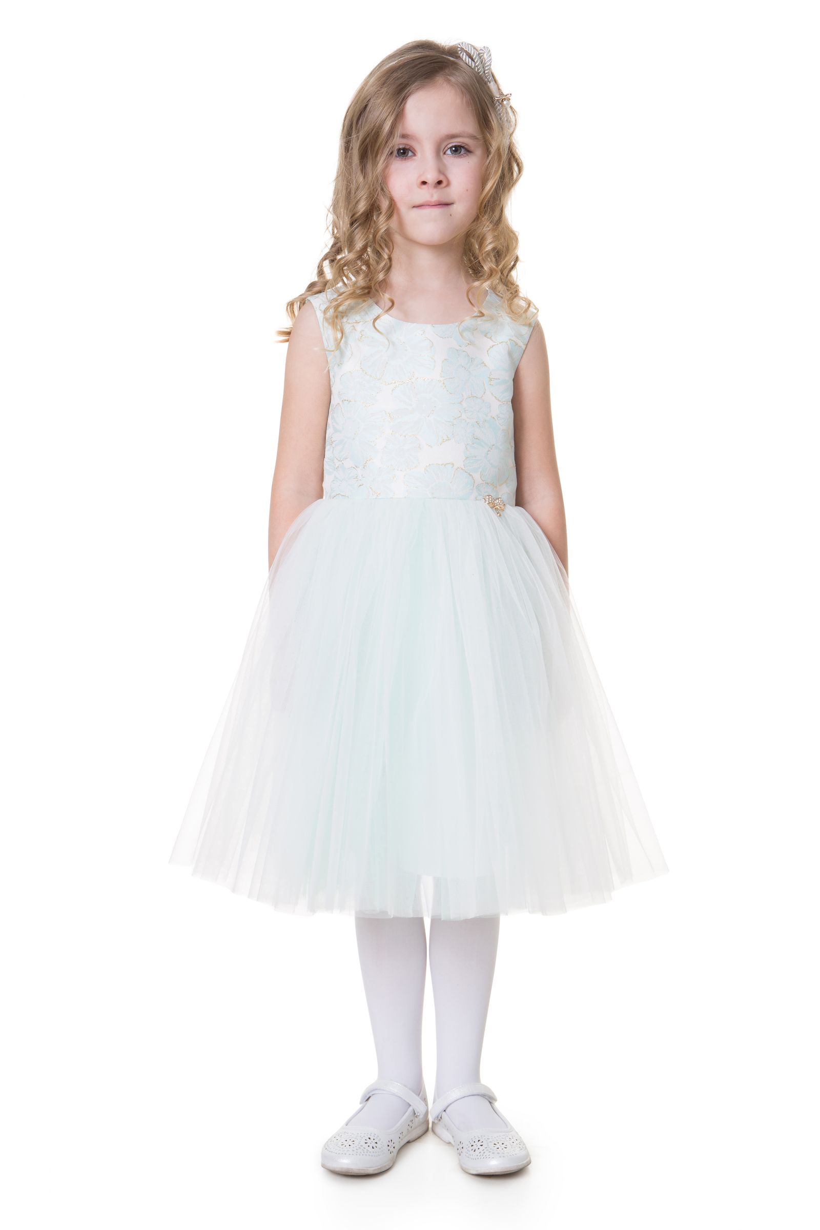 Платье-ПЛ13-2Т оптом от производителя детской одежды 'Алёна'