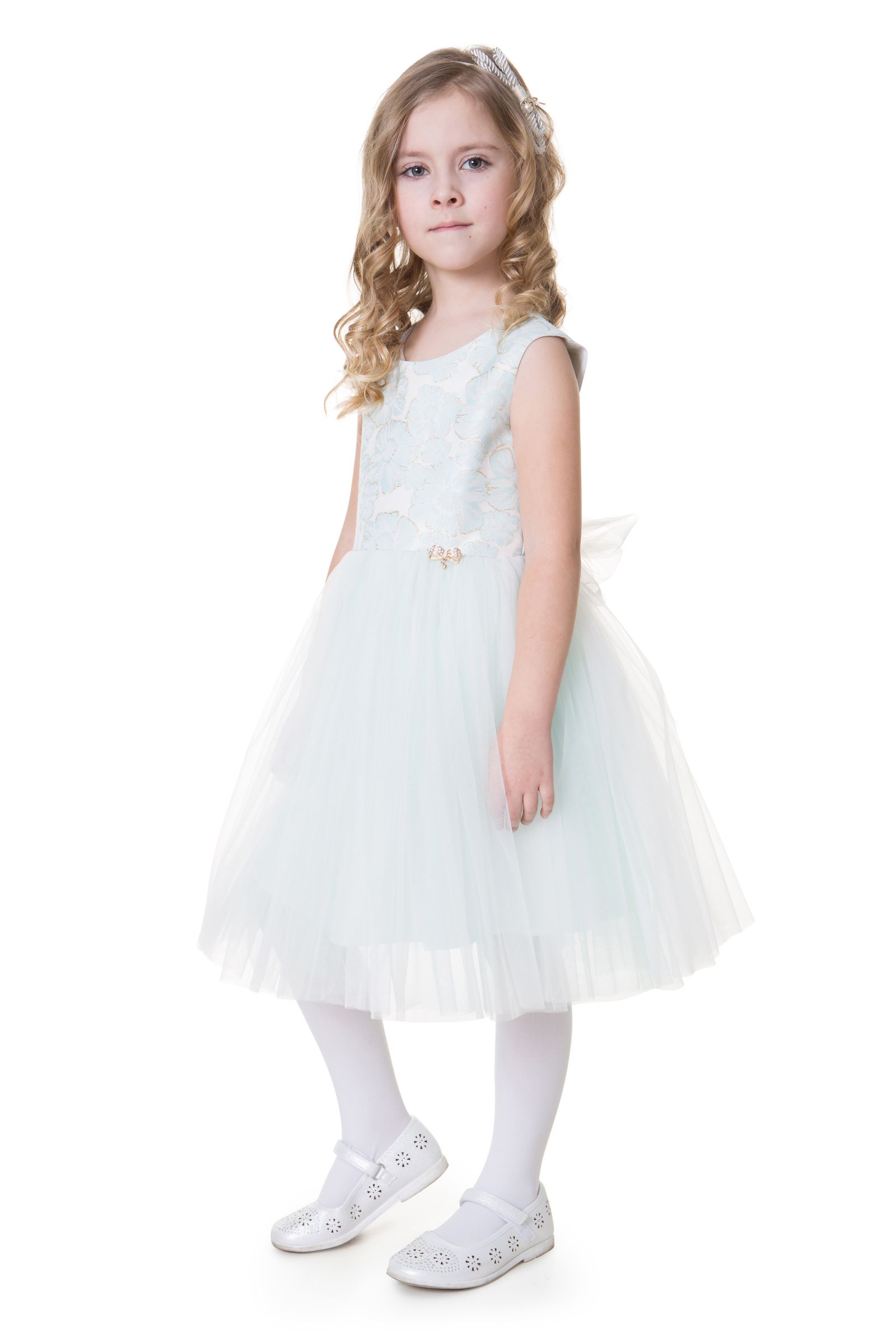 Платье-ПЛ13-2Т оптом от производителя детской одежды 'Алёна'