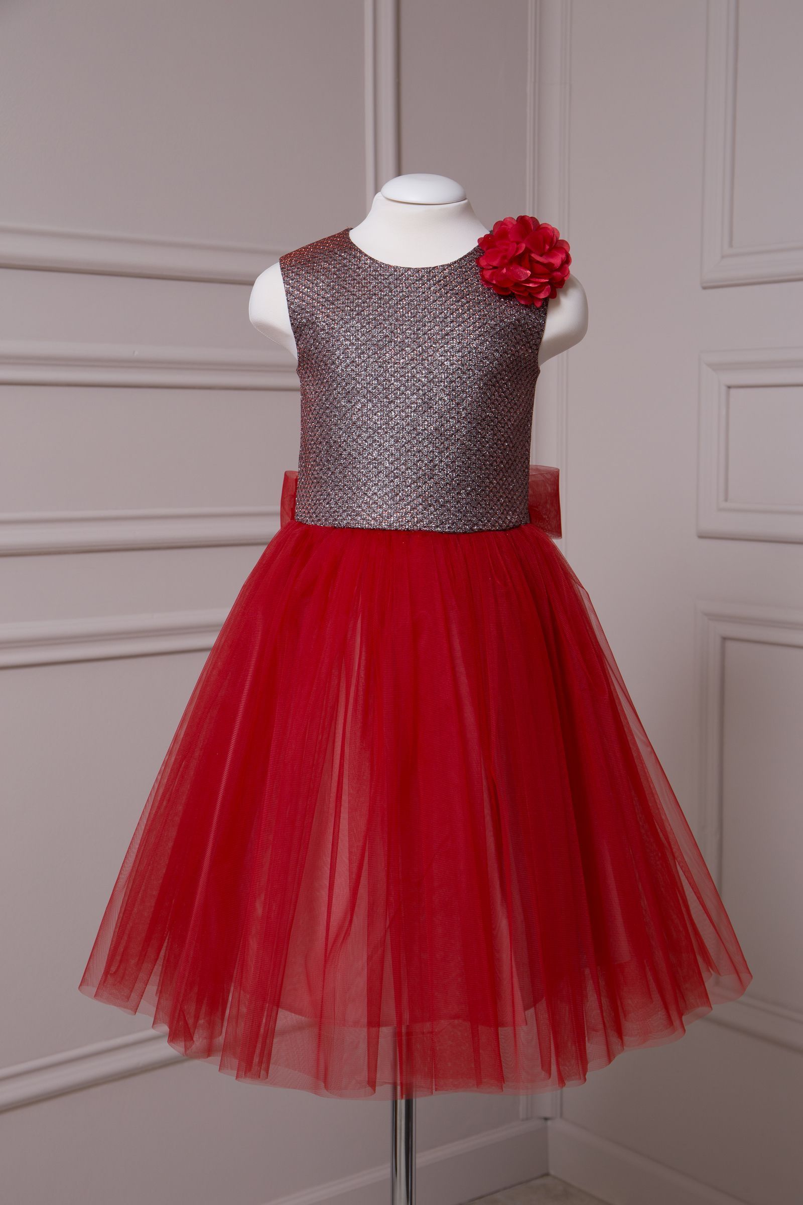 Платье-ПЛ14-10С оптом от производителя детской одежды 'Алёна'