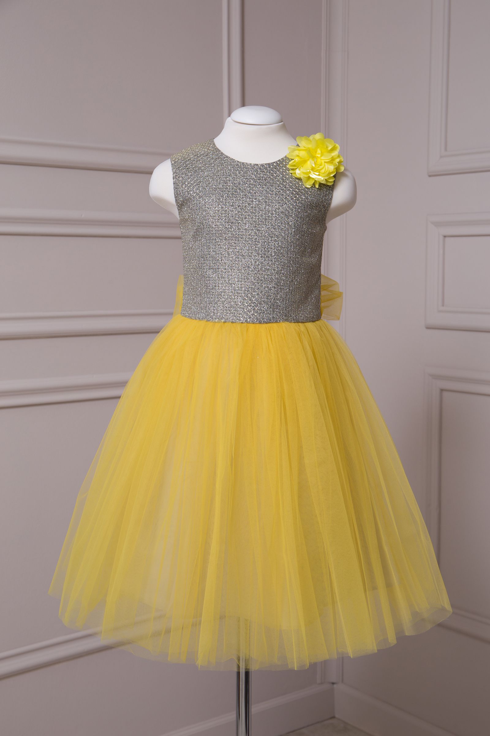 Платье-ПЛ14-10С оптом от производителя детской одежды 'Алёна'