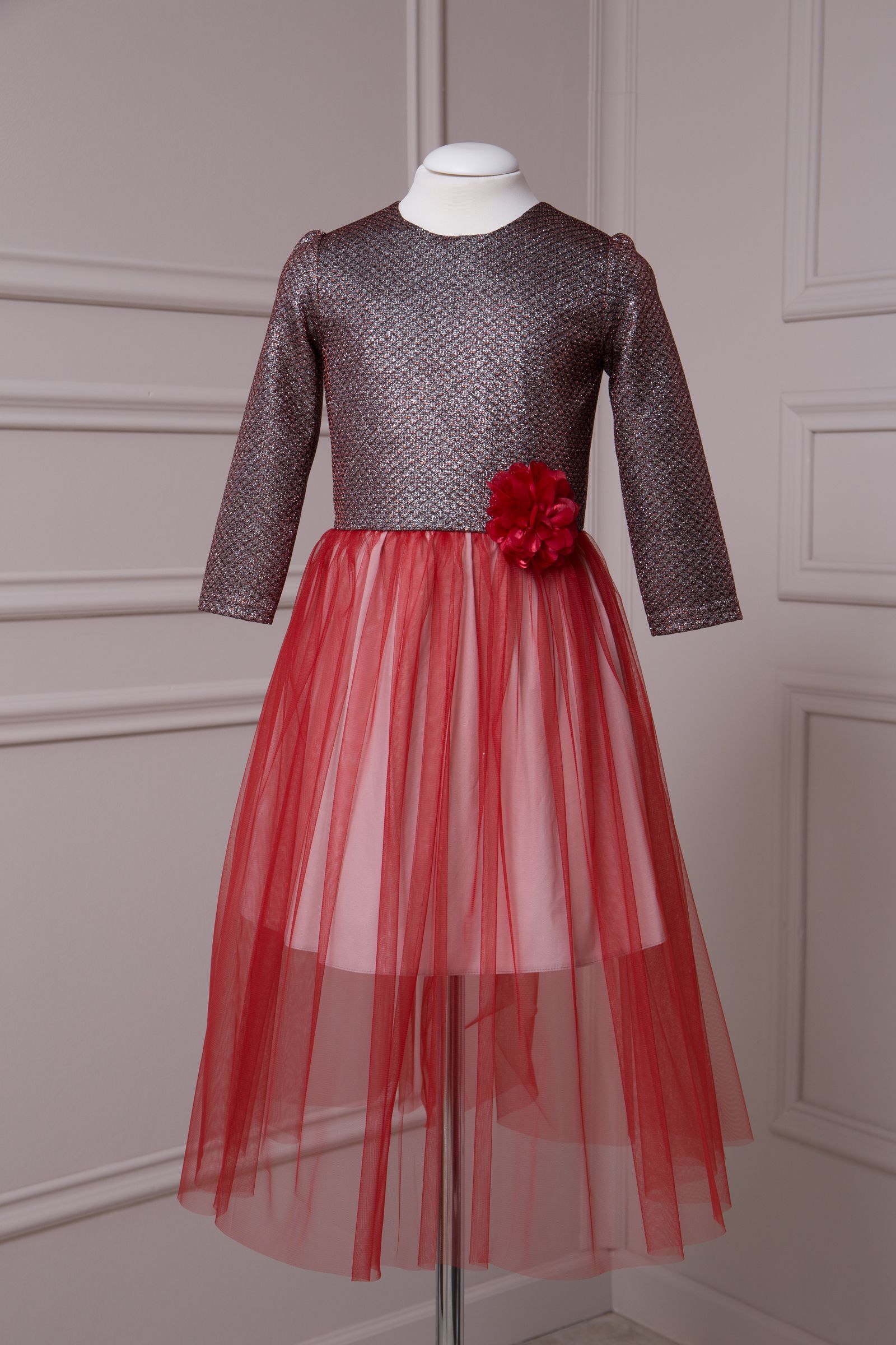 Платье-ПЛ15-10С оптом от производителя детской одежды 'Алёна'