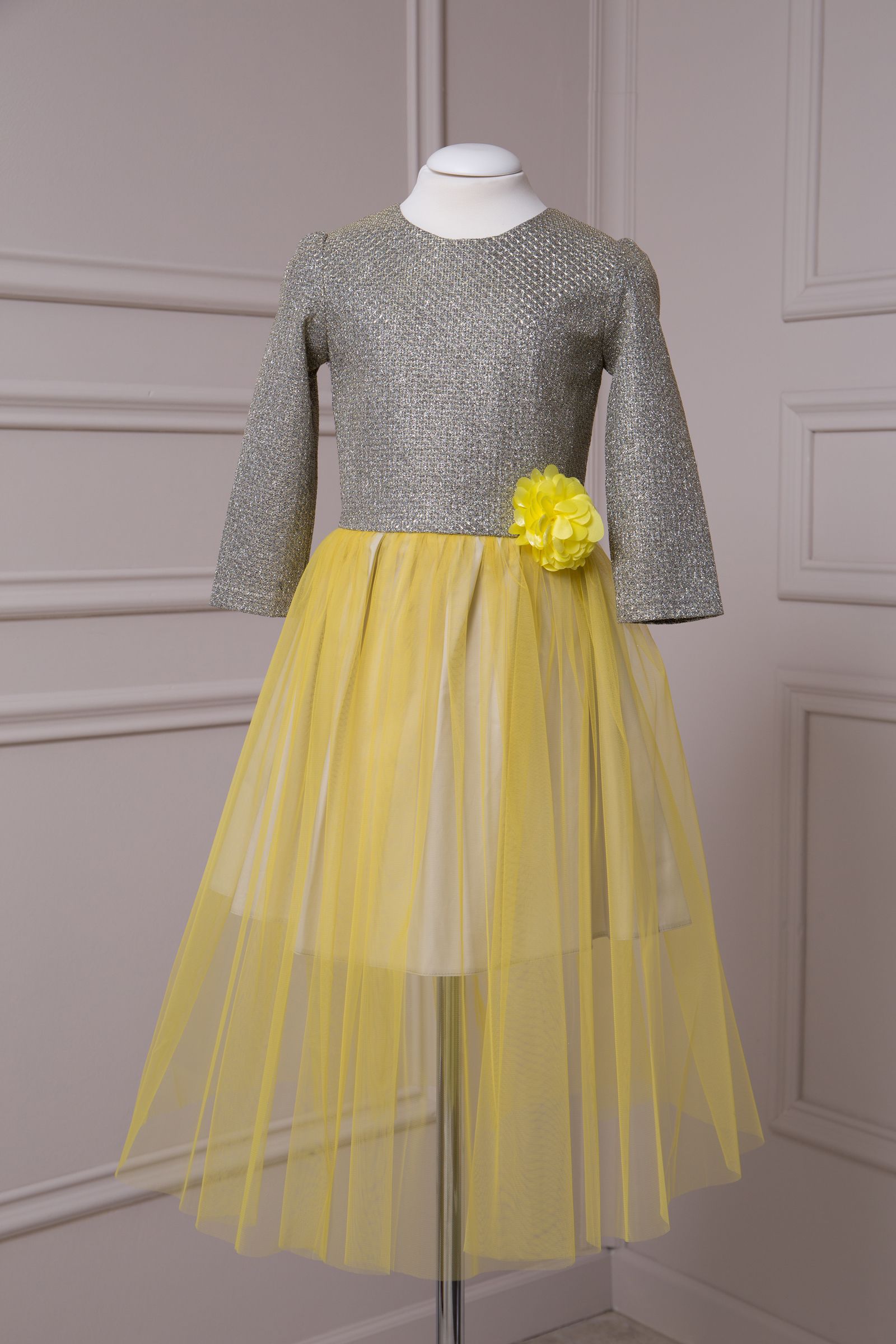 Платье-ПЛ15-10С оптом от производителя детской одежды 'Алёна'