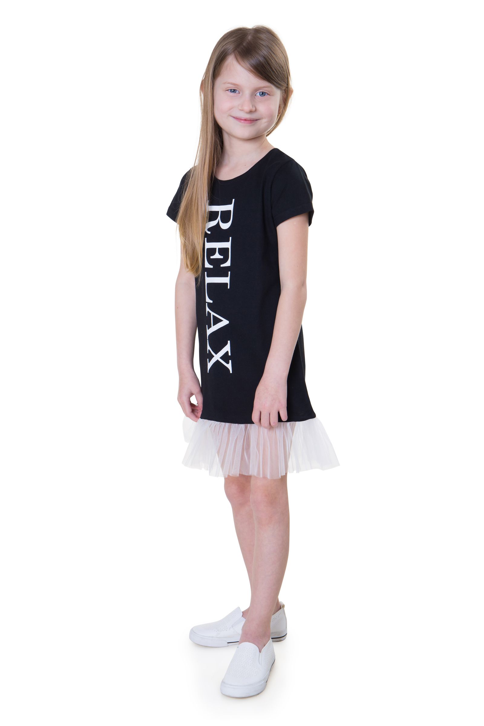Платье-ПЛ02-3555 оптом от производителя детской одежды 'Алёна'