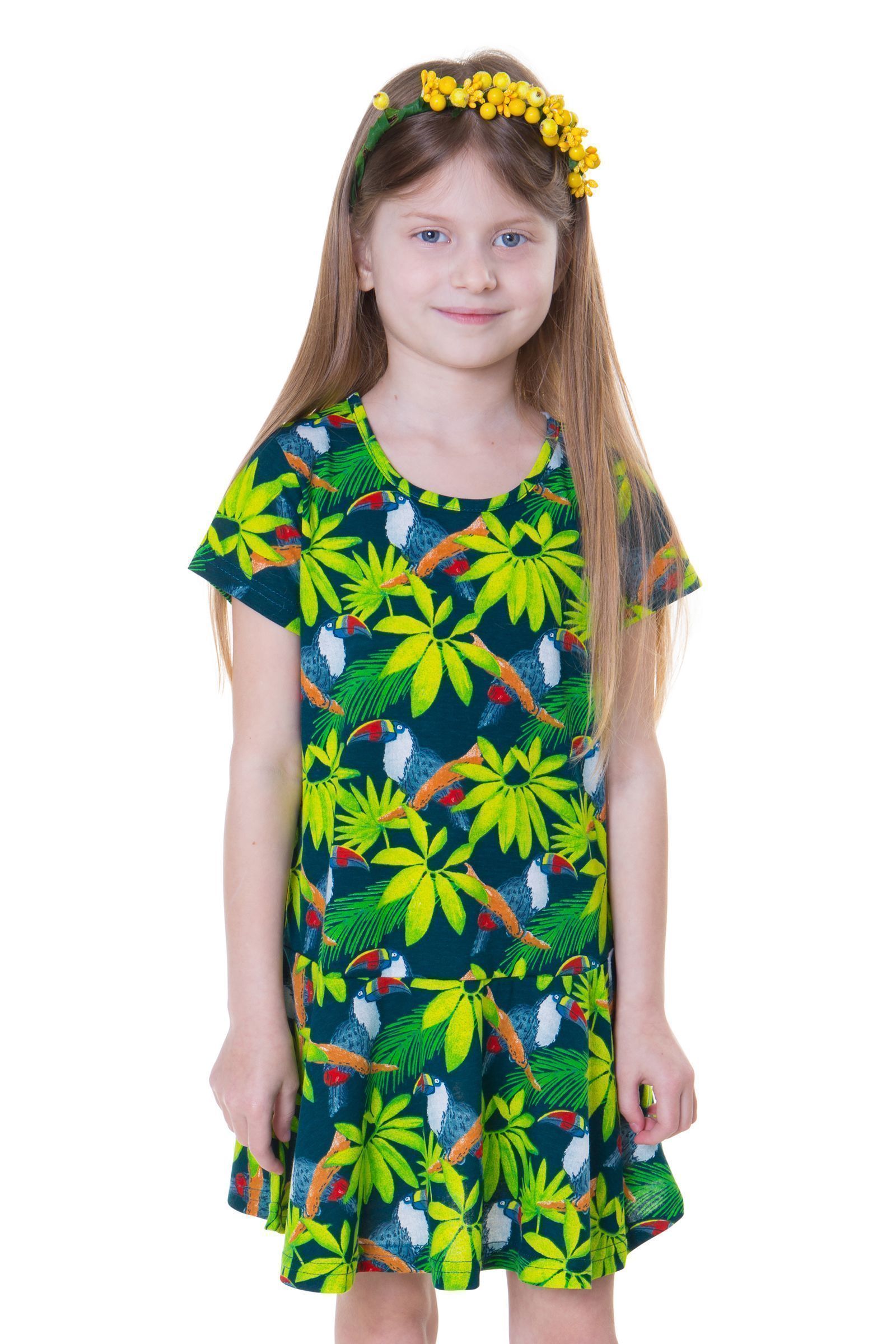 Платье-ПЛ02-3562 оптом от производителя детской одежды 'Алёна'