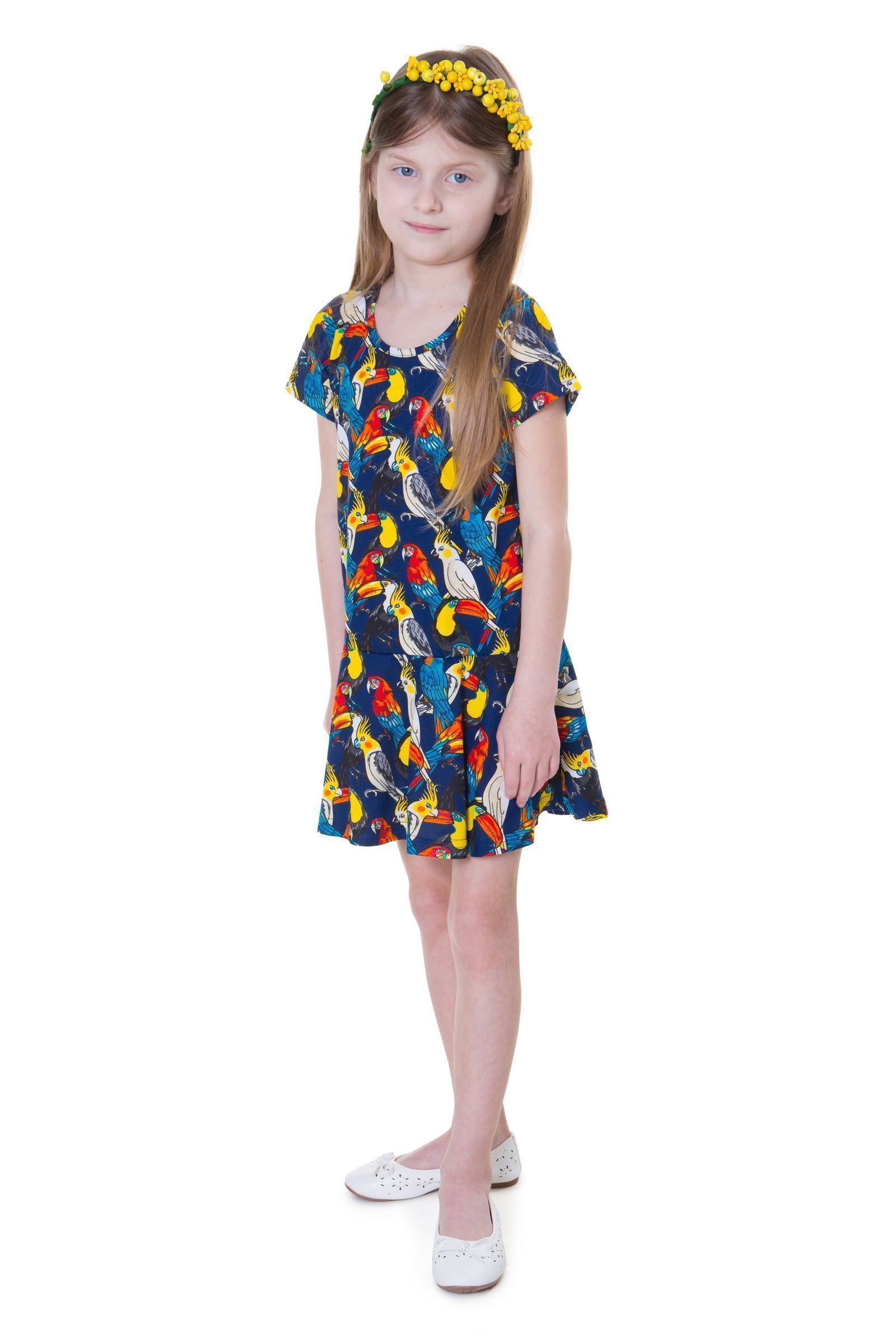 Платье-ПЛ02-3562 оптом от производителя детской одежды 'Алёна'