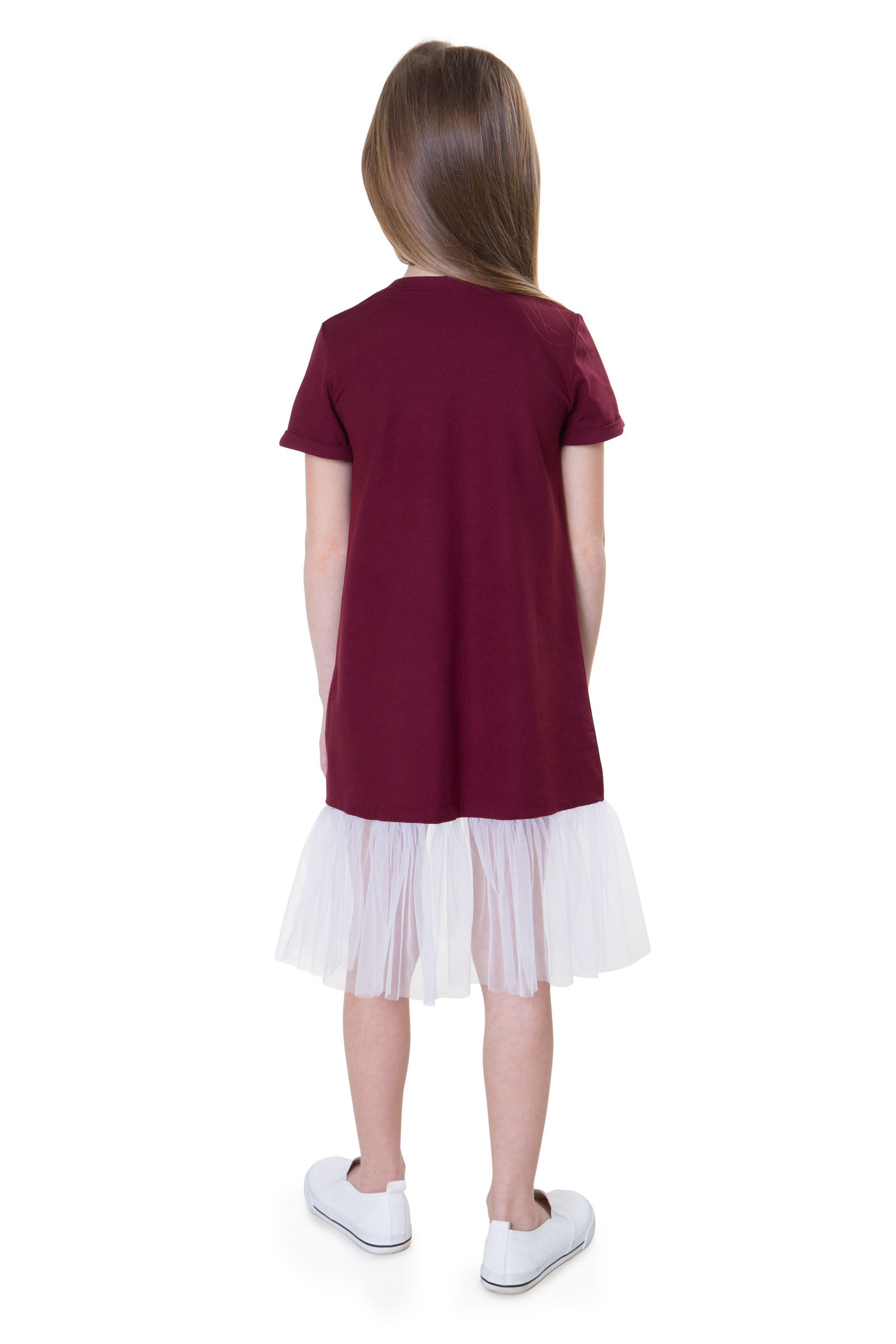 Платье-ПЛ09-3515 оптом от производителя детской одежды 'Алёна'