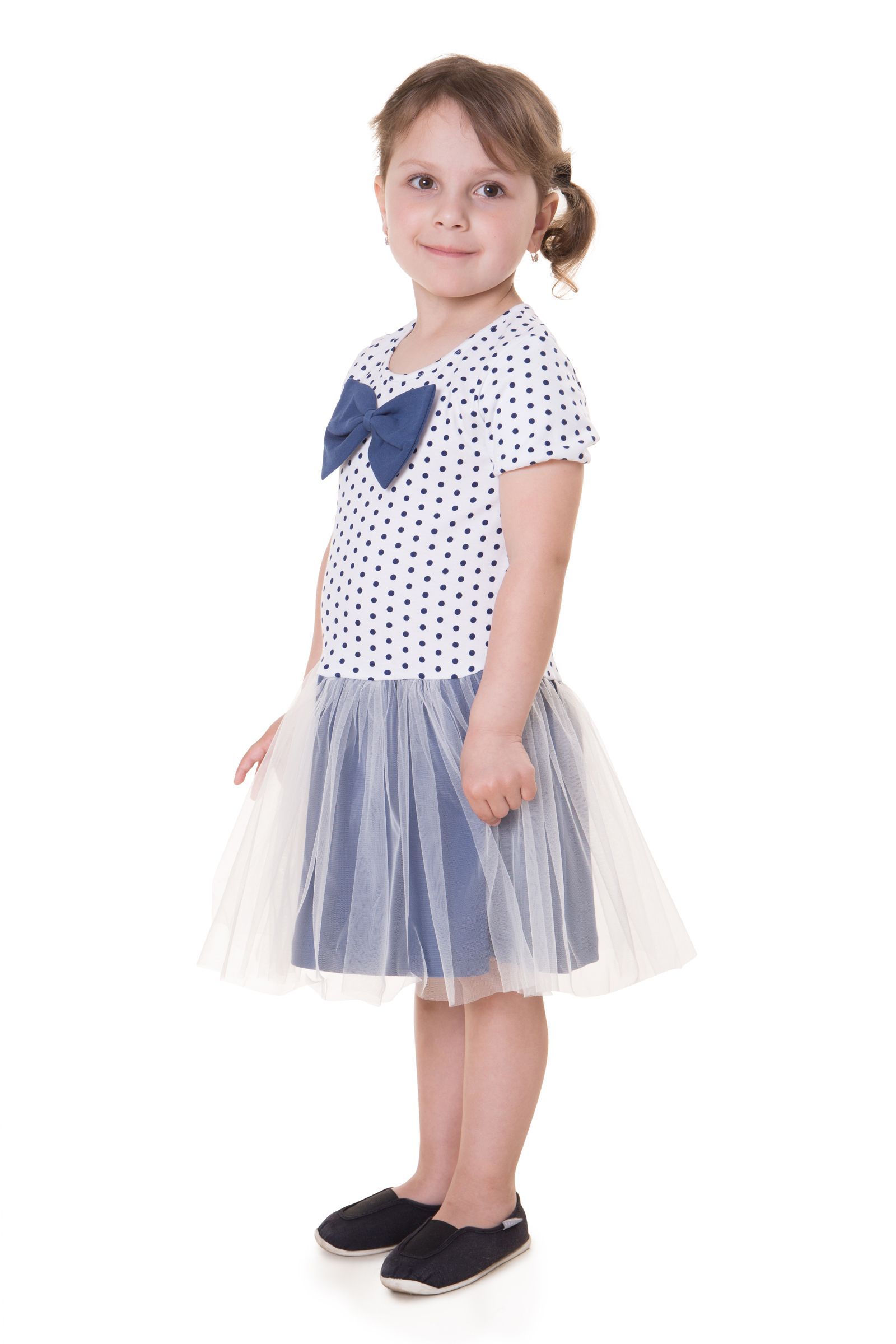 Платье-ПЛ01-3470 оптом от производителя детской одежды 'Алёна'