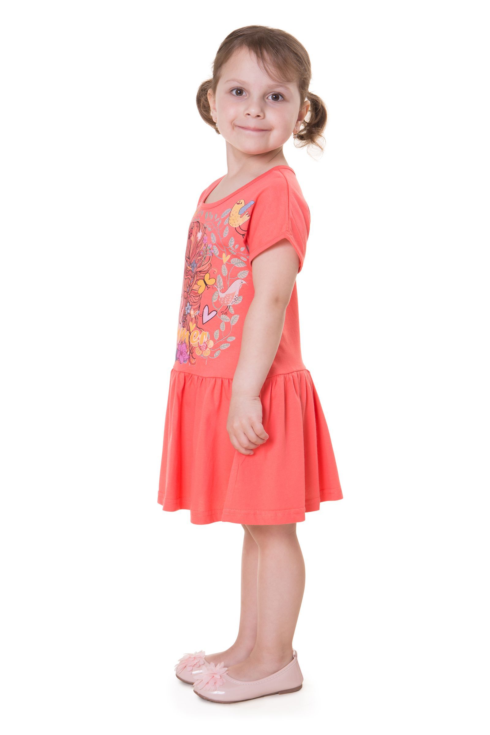 Платье-ПЛ02-3534 оптом от производителя детской одежды 'Алёна'