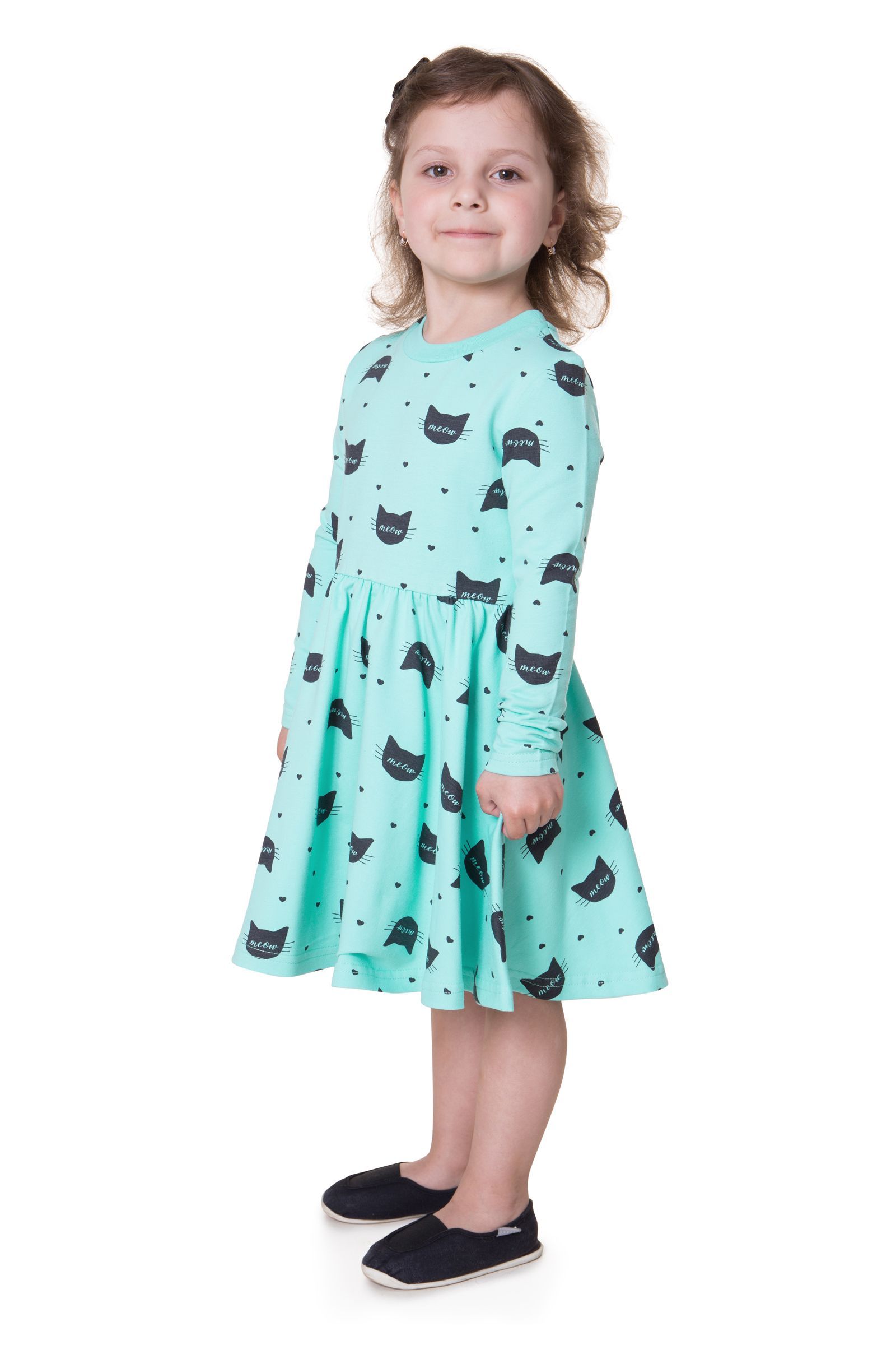 Платье-ПЛ15-3475 оптом от производителя детской одежды 'Алёна'