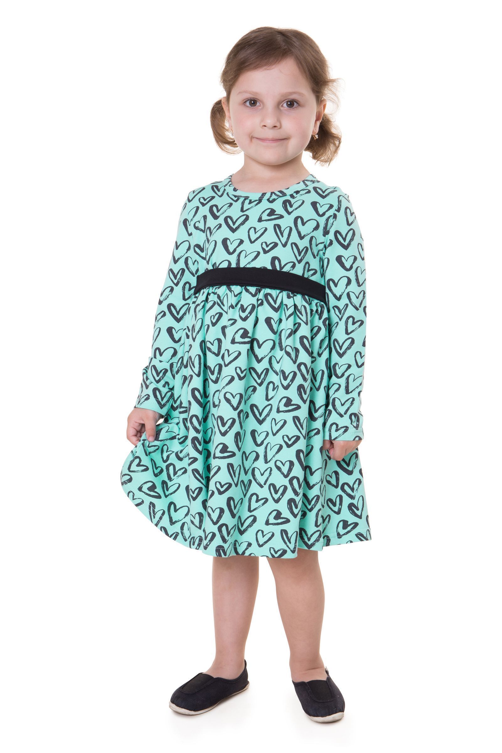 Платье-ПЛ15-3522 оптом от производителя детской одежды 'Алёна'