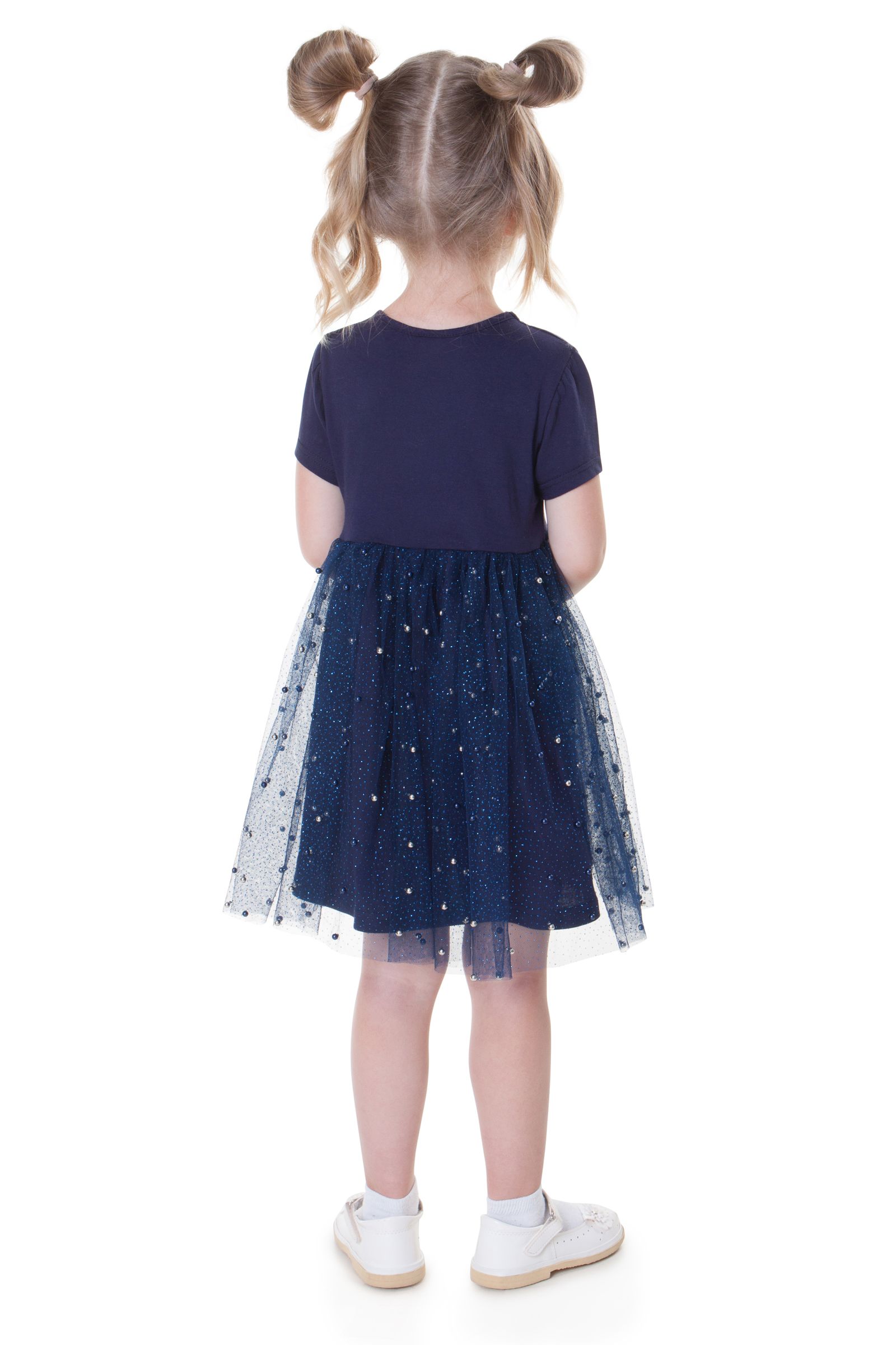 Платье-ПЛ02-3572 оптом от производителя детской одежды 'Алёна'