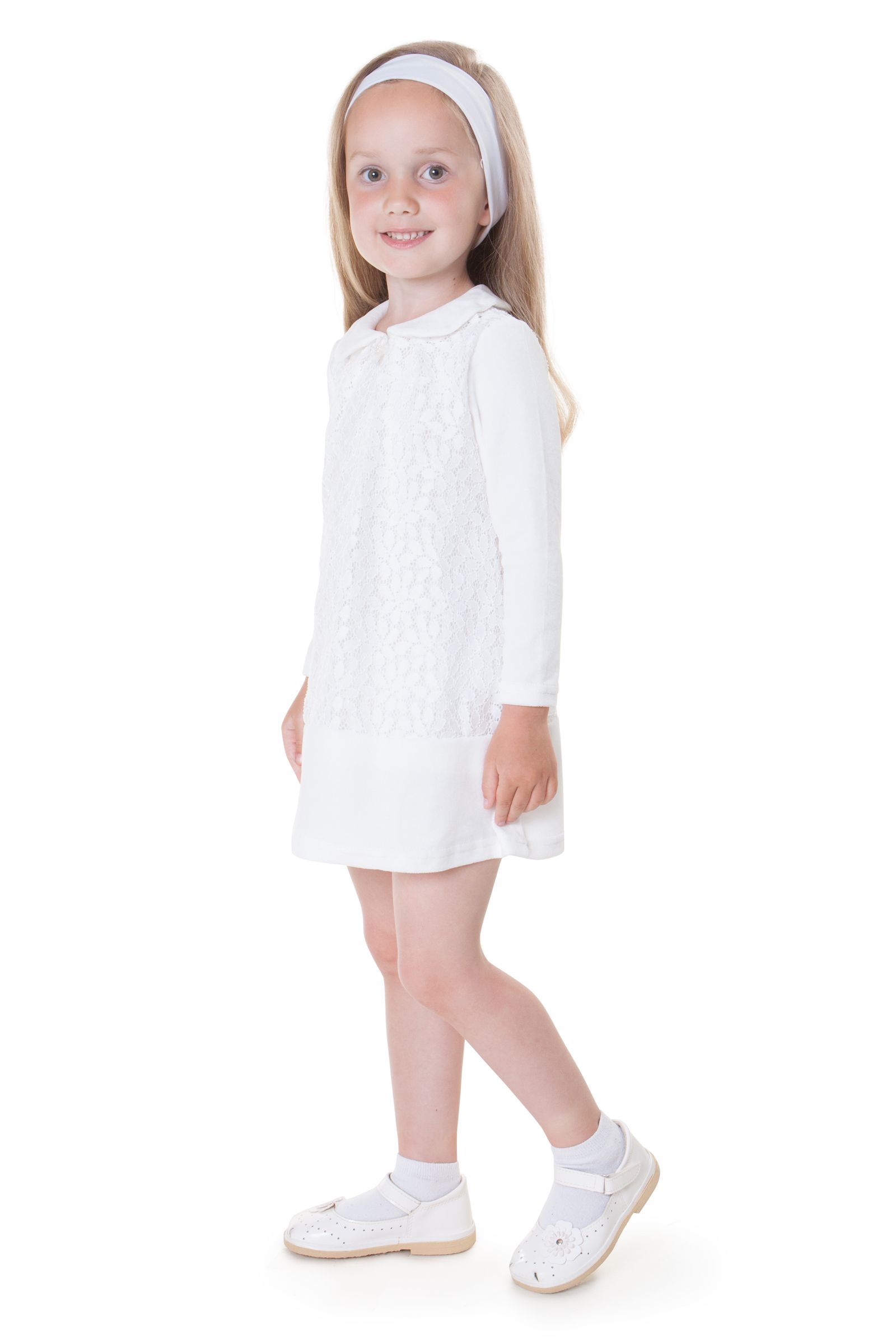 Платье-ПЛ04-3270 оптом от производителя детской одежды 'Алёна'