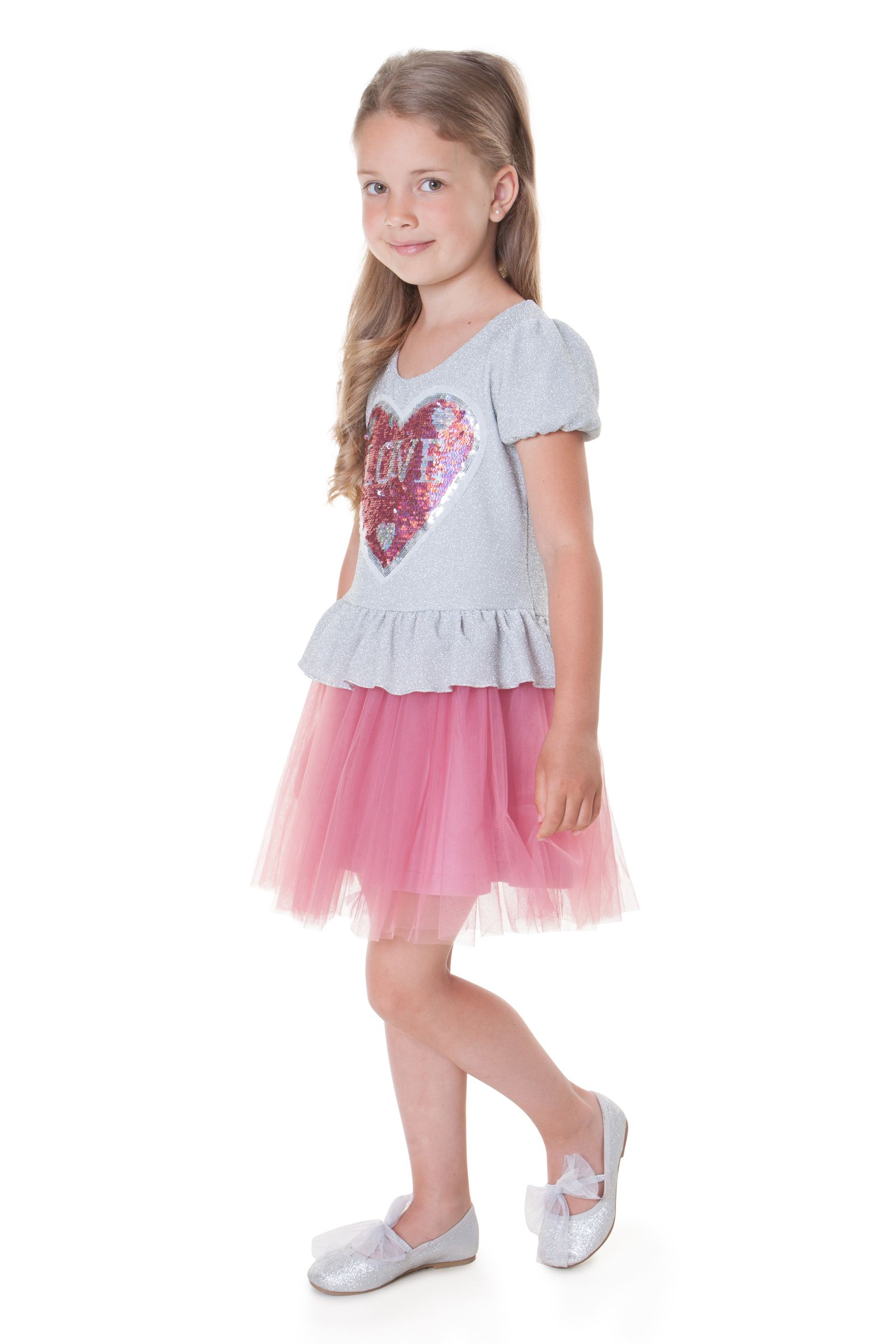 Платье-ПЛ19-3510 оптом от производителя детской одежды 'Алёна'
