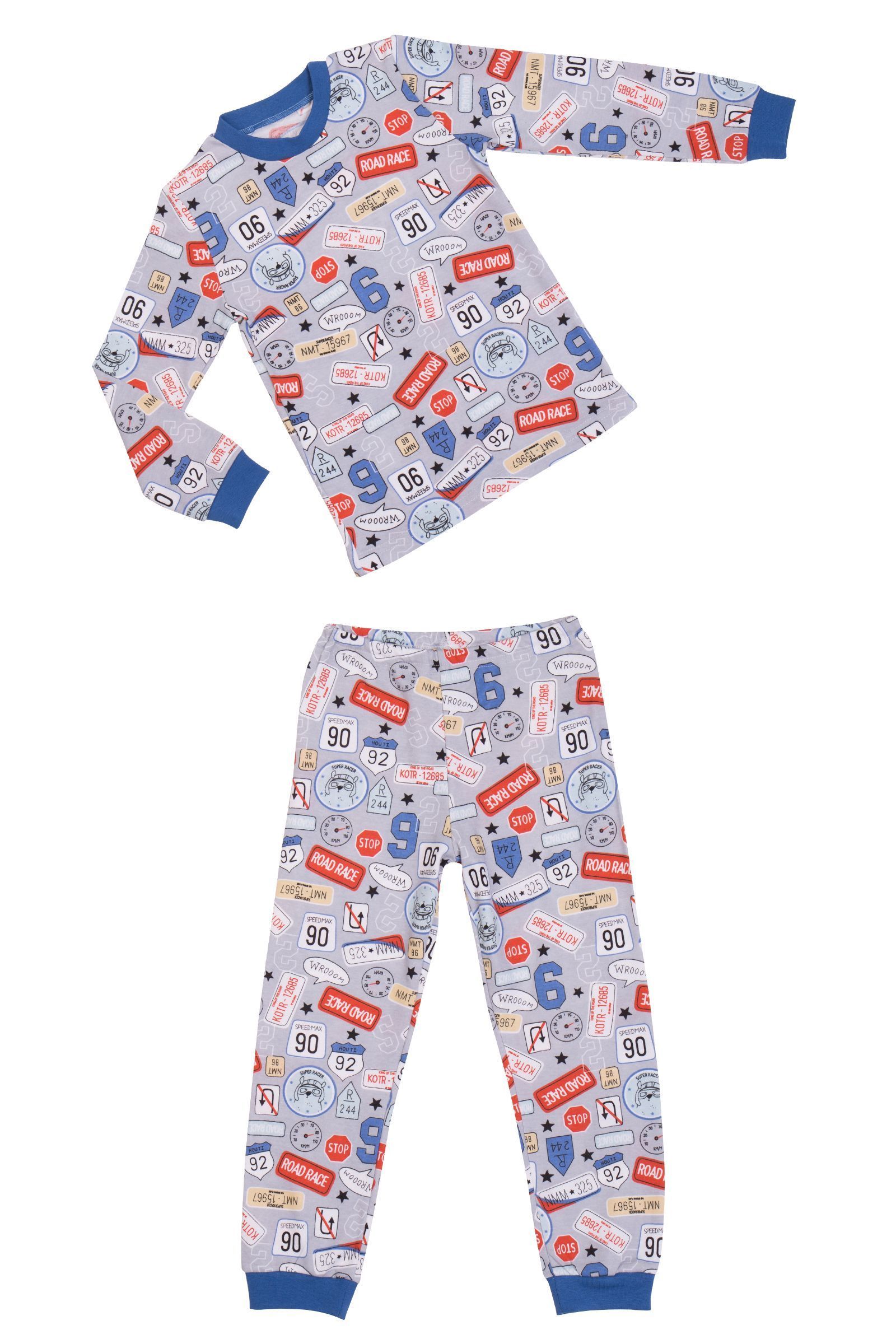 Пижама-ПЖ01-2862 оптом от производителя детской одежды 'Алёна'