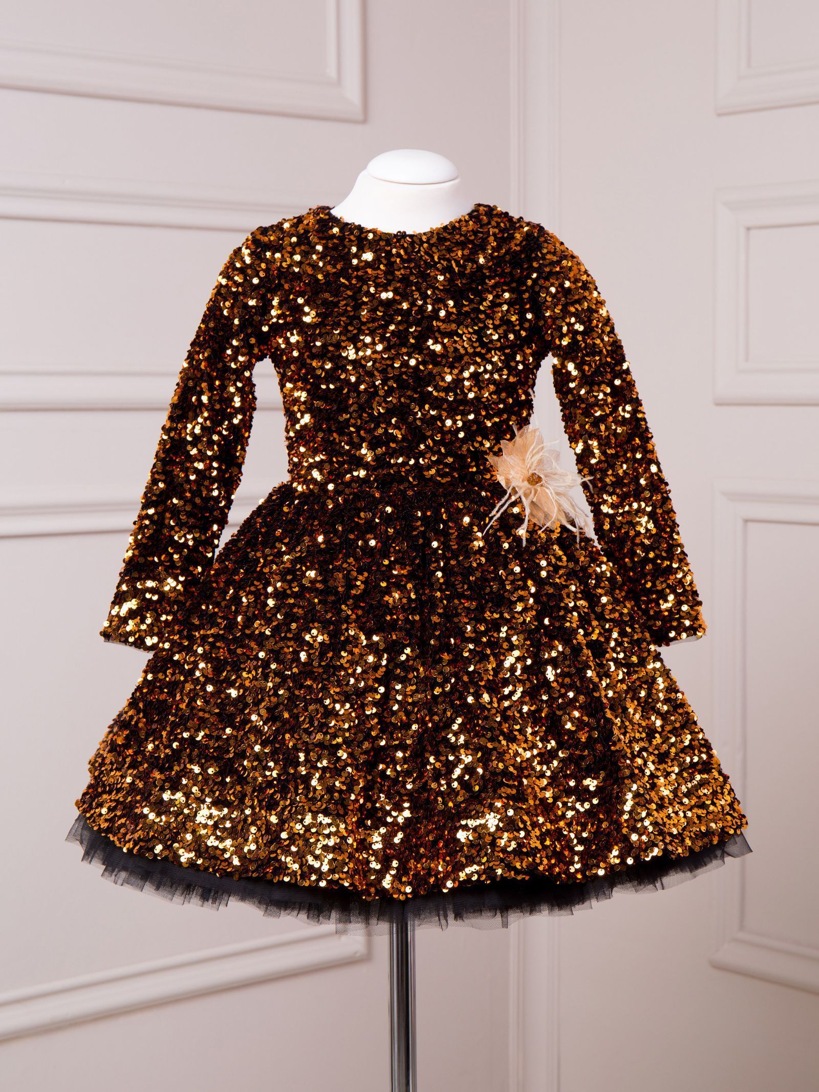 Платье-ПЛ51-13К оптом от производителя детской одежды 'Алёна'