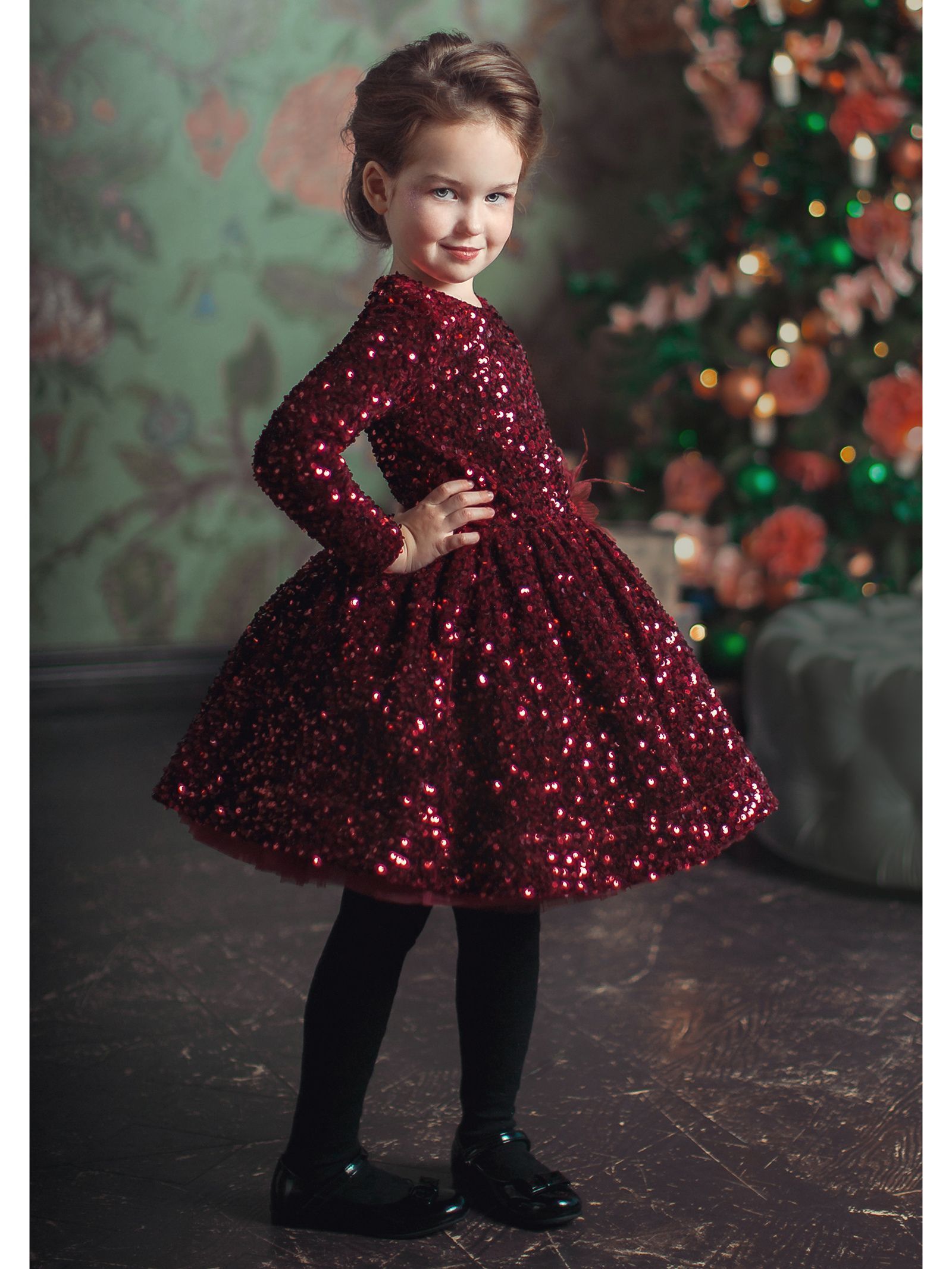 Платье-ПЛ51-13К оптом от производителя детской одежды 'Алёна'