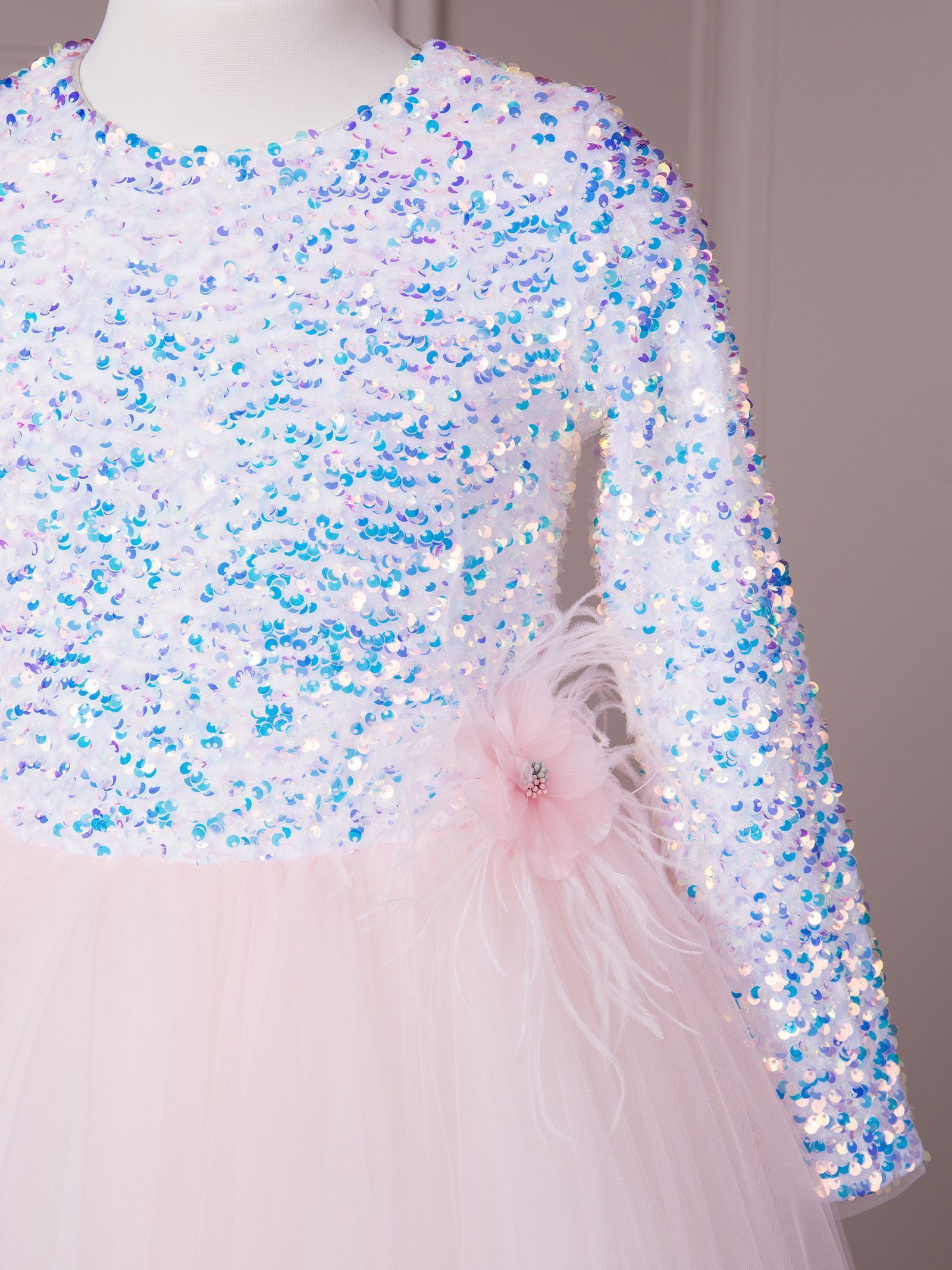 Платье-ПЛ48-9К оптом от производителя детской одежды 'Алёна'