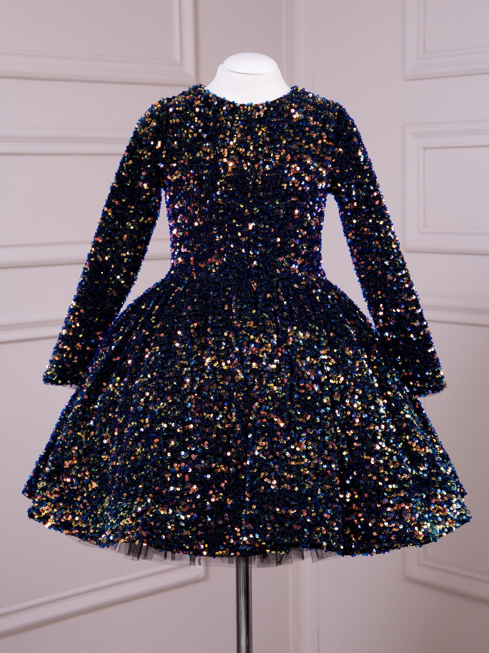 Платье-ПЛ45-8К оптом от производителя детской одежды 'Алёна'