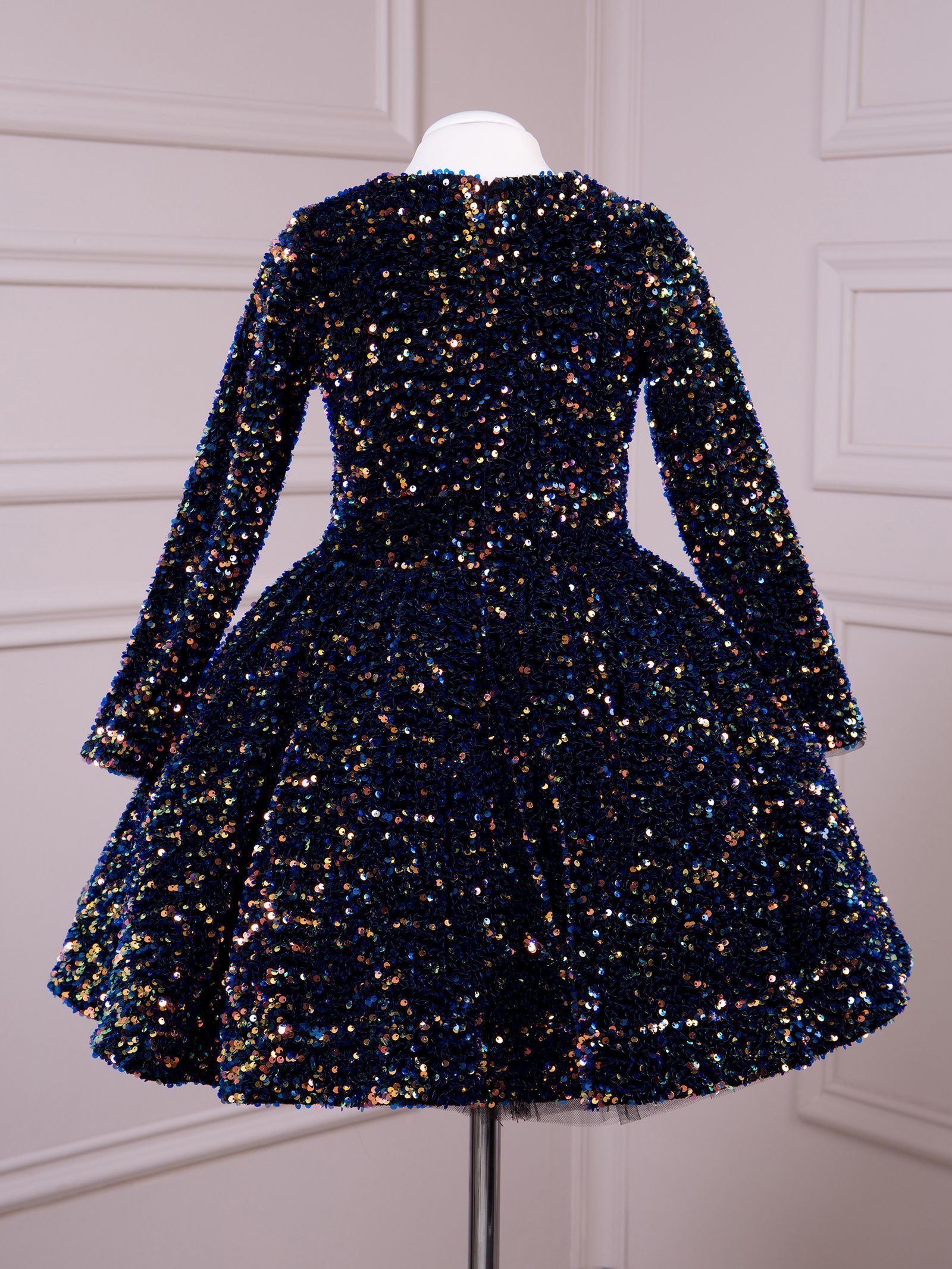 Платье-ПЛ45-8К оптом от производителя детской одежды 'Алёна'