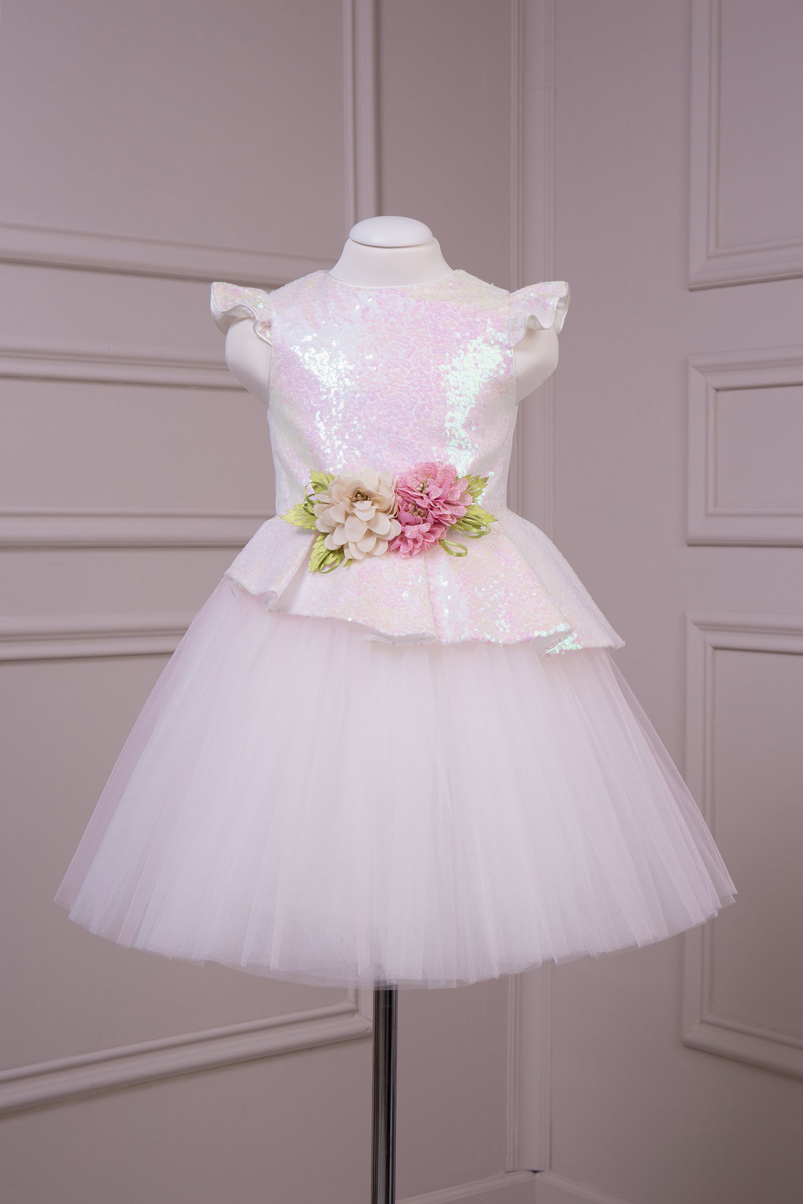 Платье-ПЛ33-17Т оптом от производителя детской одежды 'Алёна'