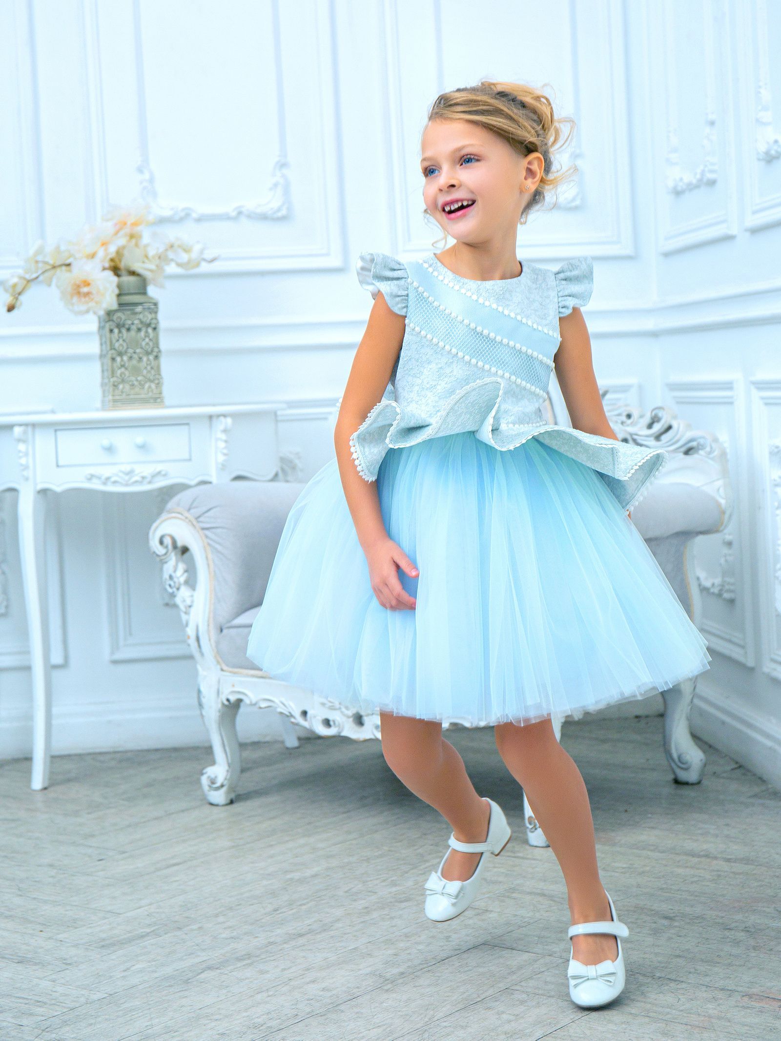 Платье-ПЛ29-32Т оптом от производителя детской одежды 'Алёна'