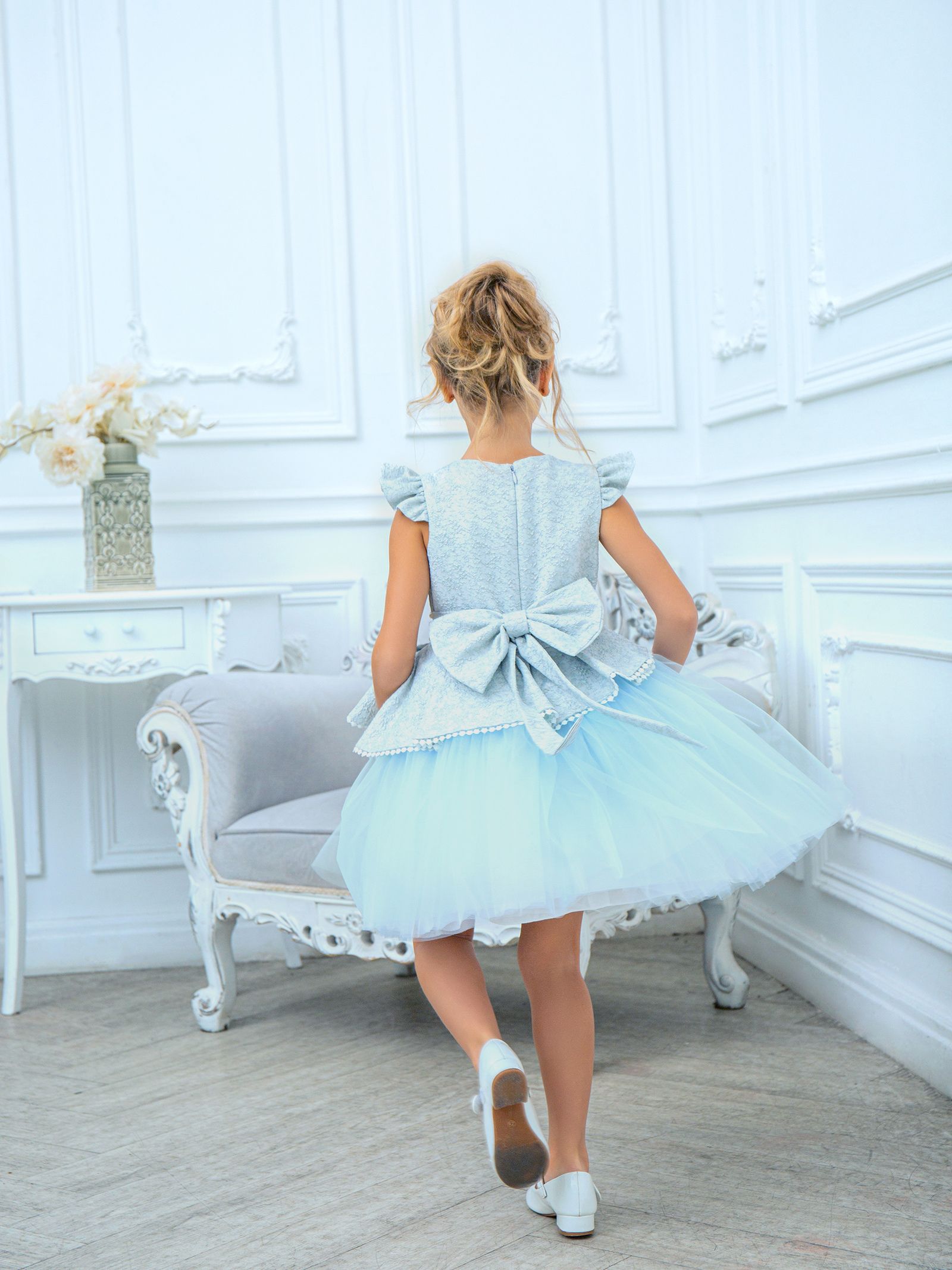 Платье-ПЛ29-32Т оптом от производителя детской одежды 'Алёна'