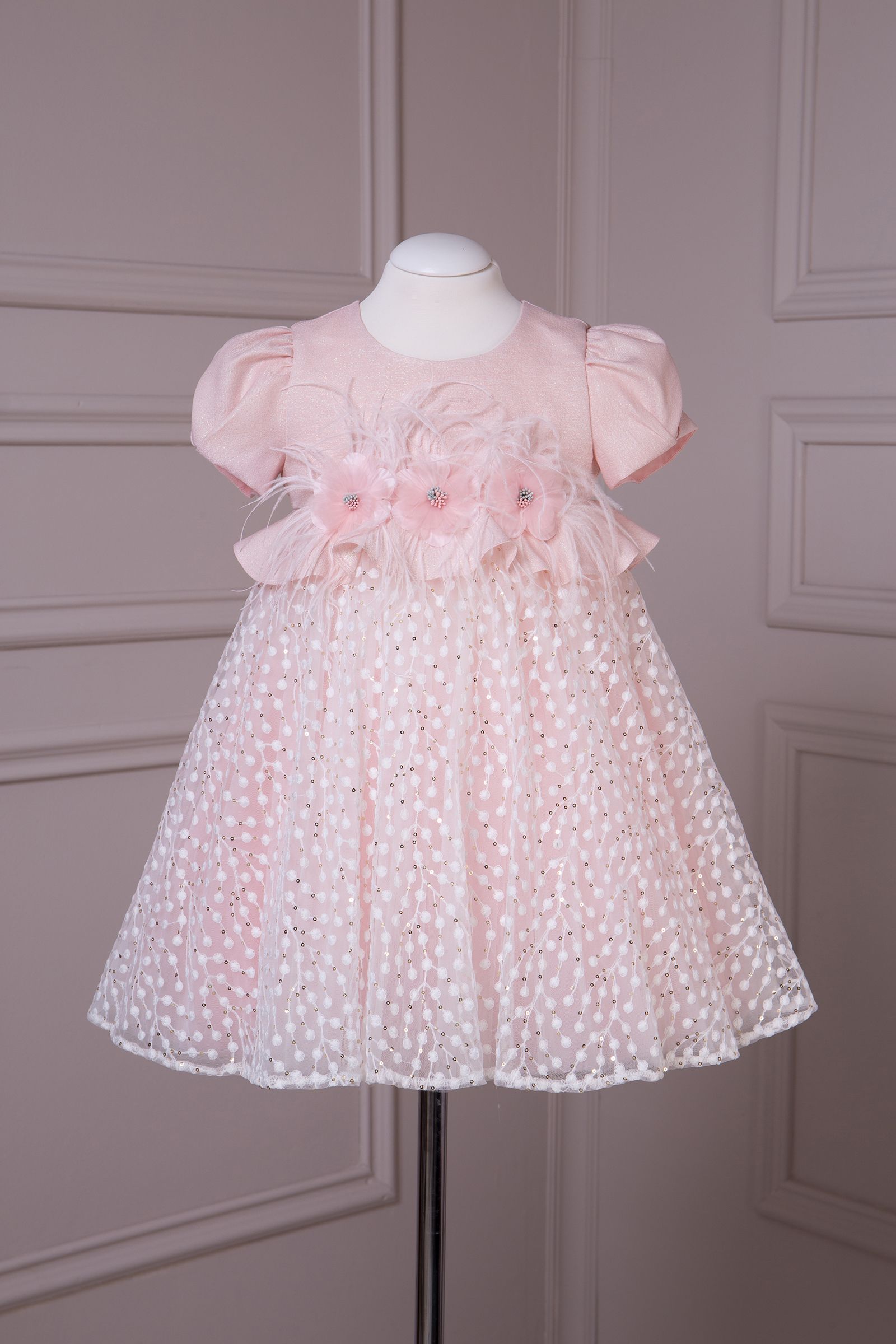Платье-ПЛ43-4К оптом от производителя детской одежды 'Алёна'