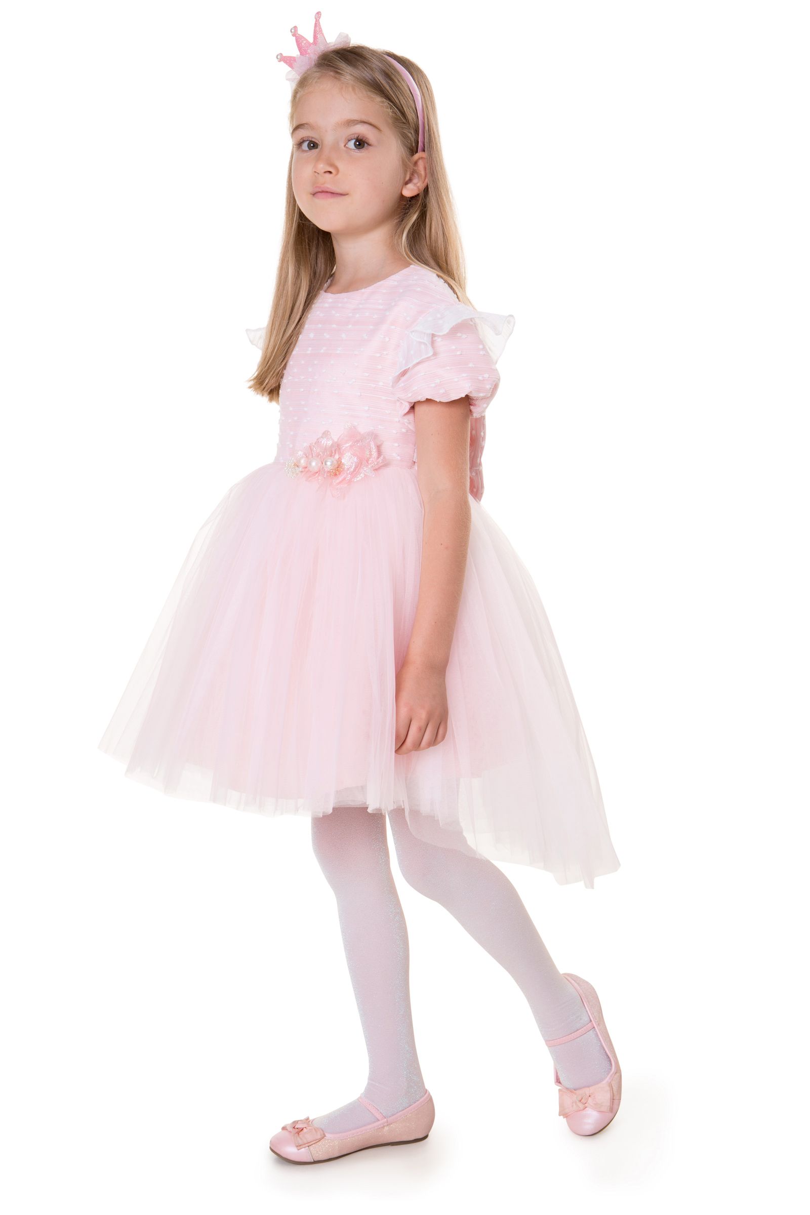Платье-ПЛ26-34Т оптом от производителя детской одежды 'Алёна'