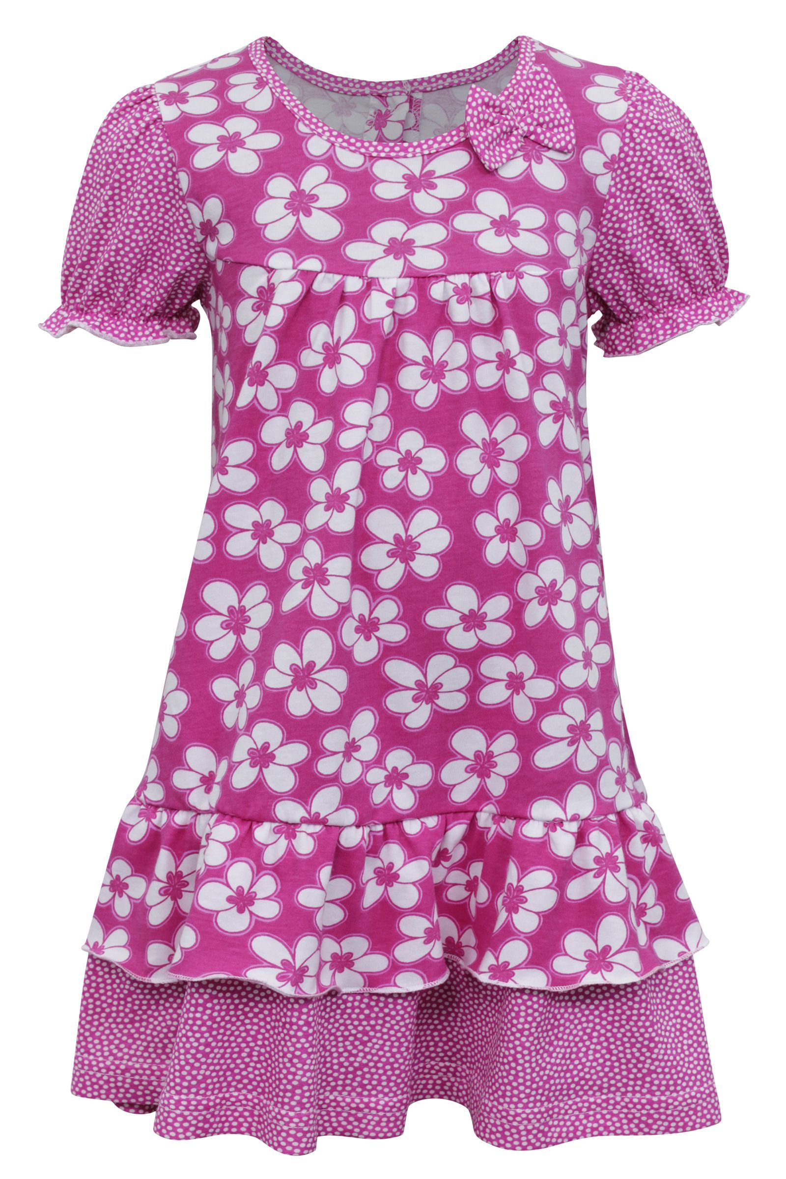 Платье-ПЛ02-1810а оптом от производителя детской одежды 'Алёна'