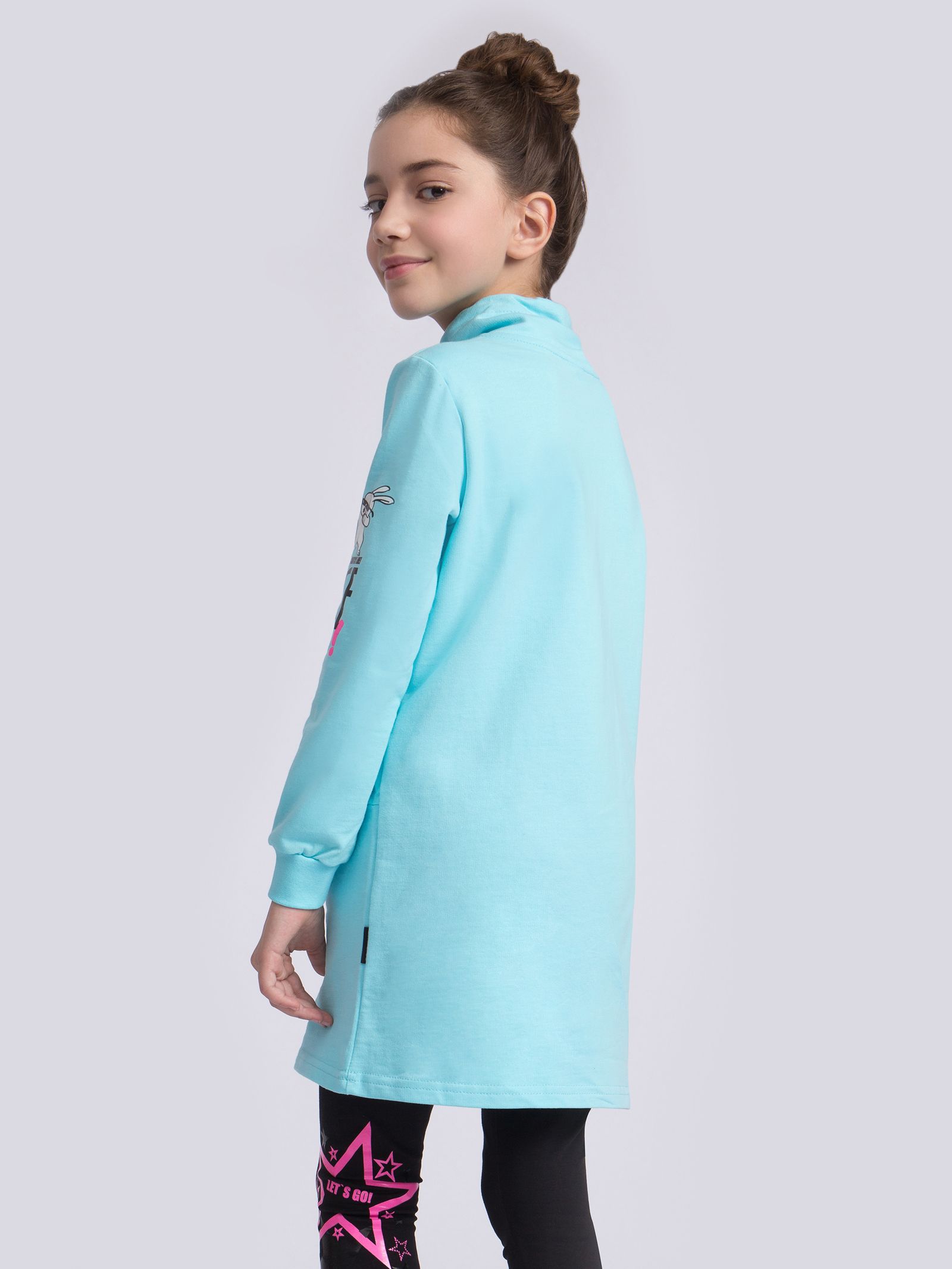 Джемпер-Р-ДЖ05-3652 оптом от производителя детской одежды 'Алёна'