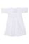 Рубашечка для крещения-РБ14-3306 оптом от производителя детской одежды 'Алёна'