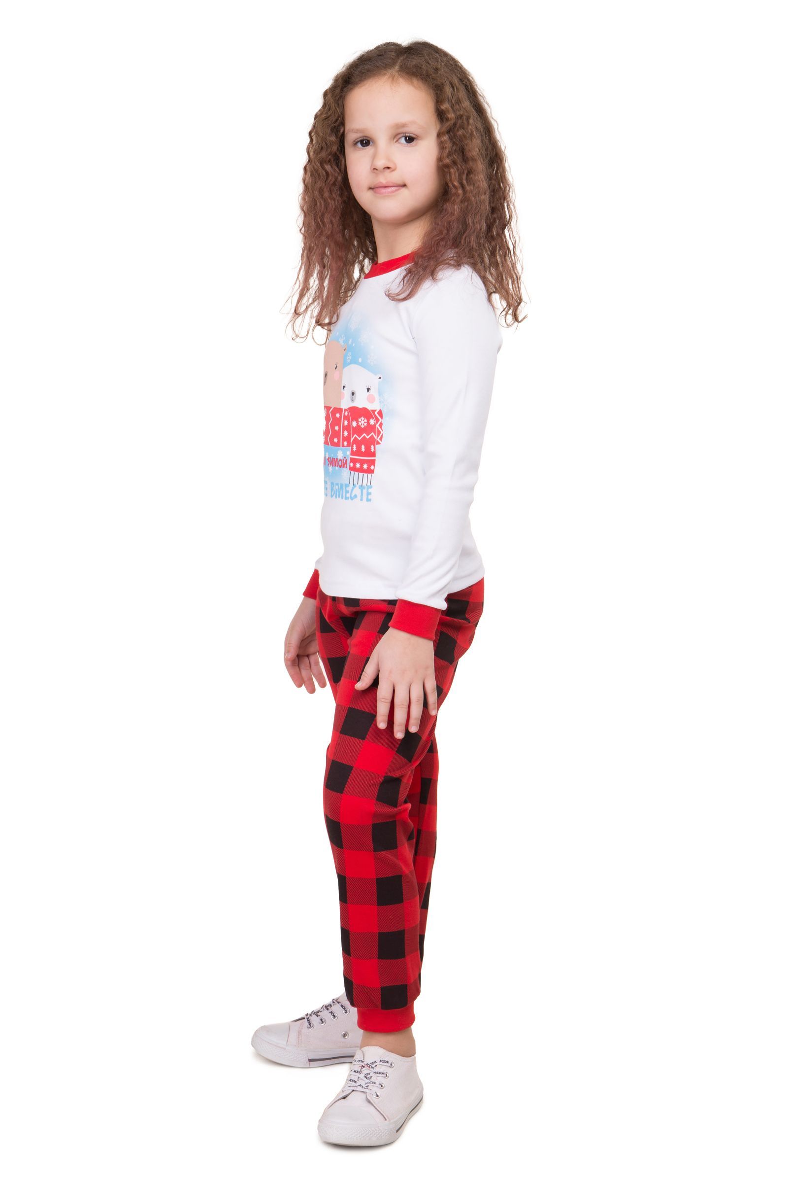 Пижама-ПЖ01-3695 оптом от производителя детской одежды 'Алёна'