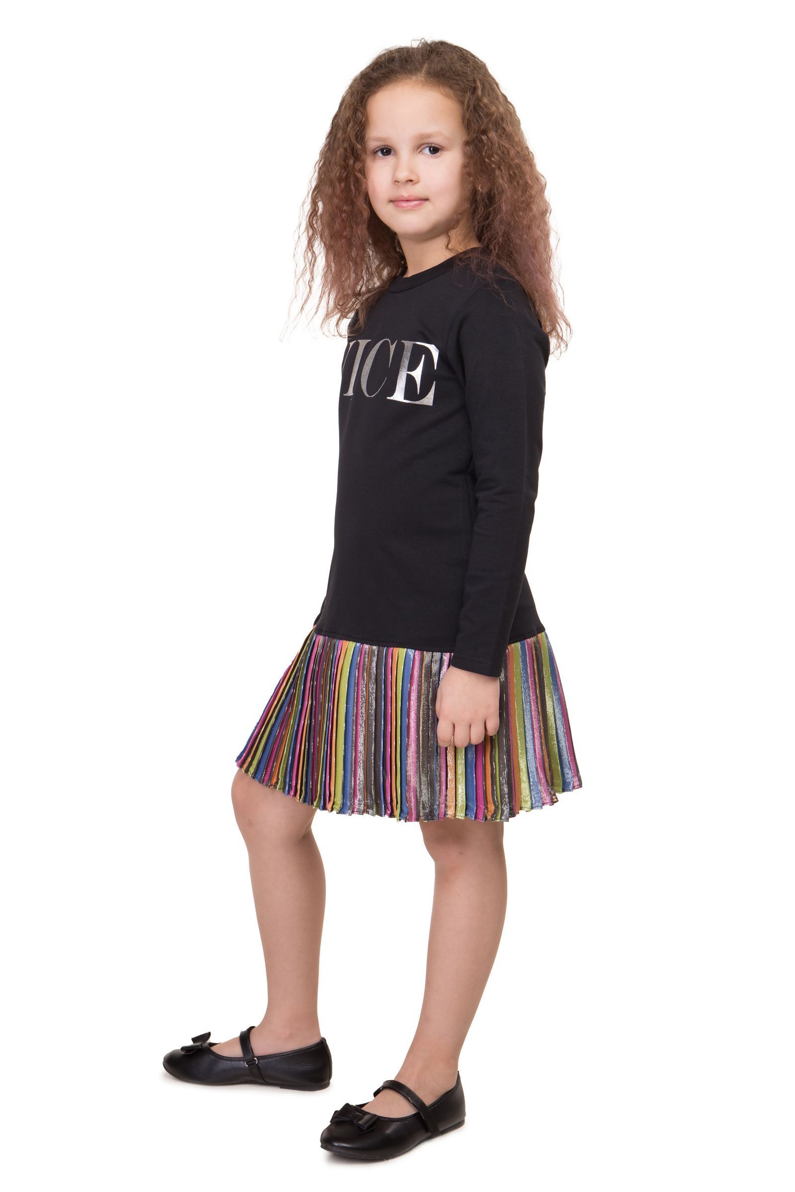 Платье-ПЛ15-3557 оптом от производителя детской одежды 'Алёна'