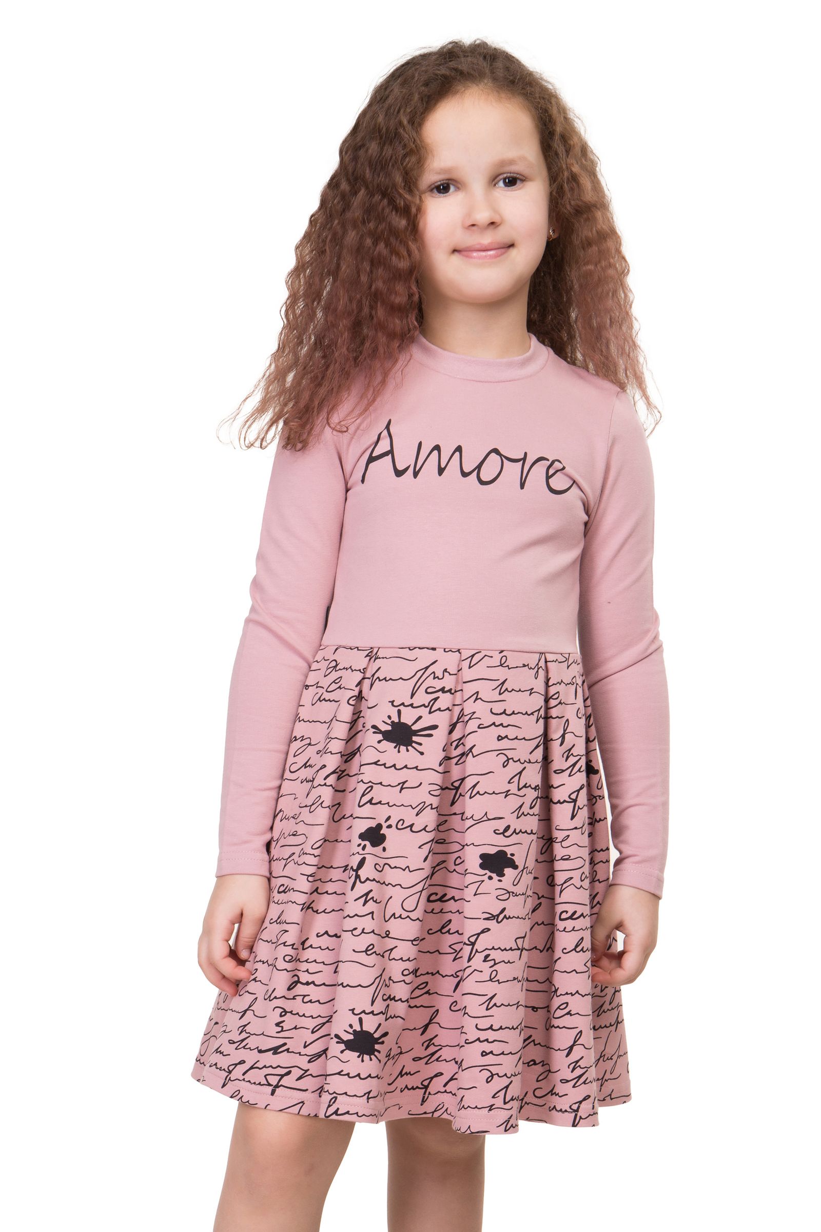 Платье-ПЛ15-3570 оптом от производителя детской одежды 'Алёна'