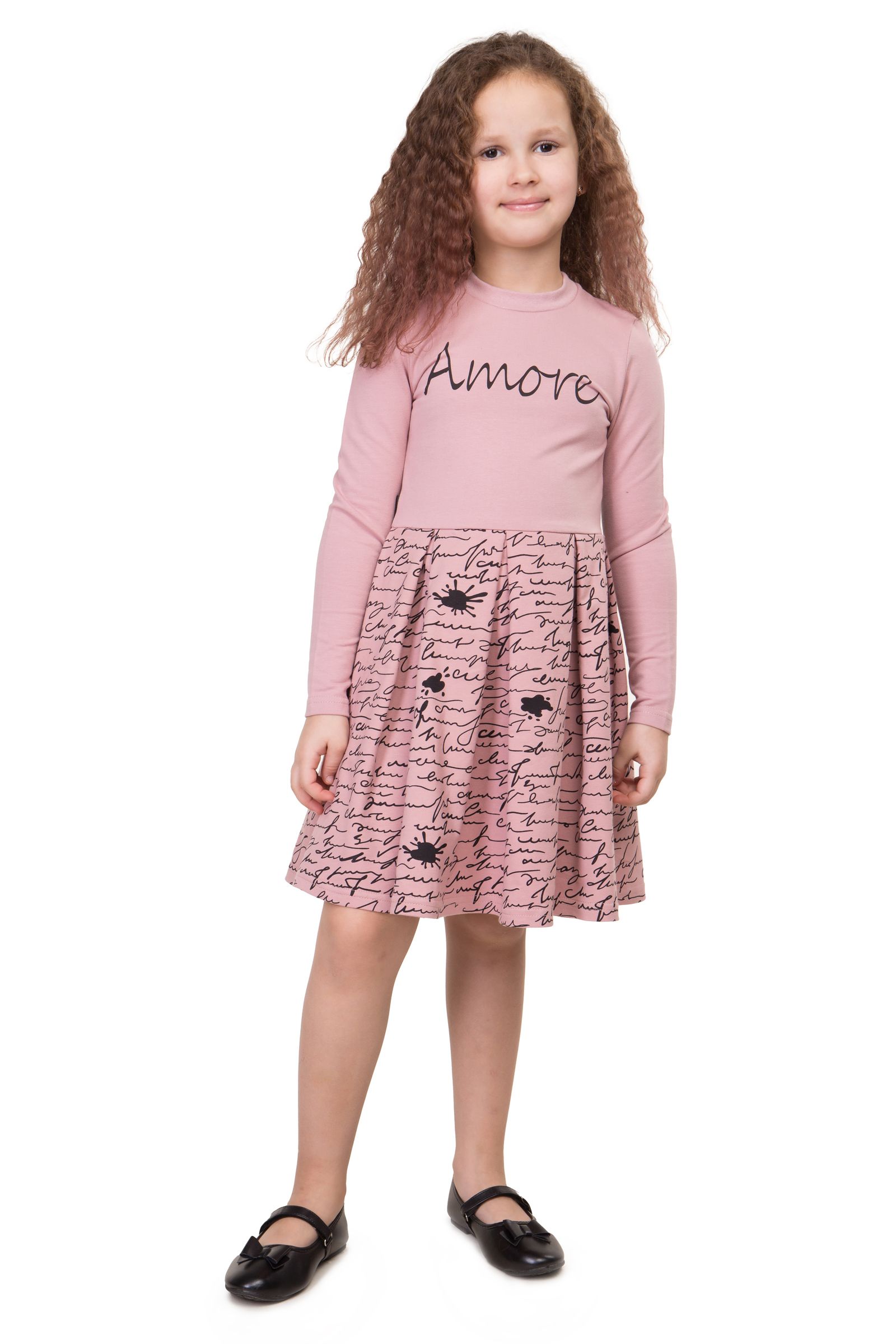 Платье-ПЛ15-3570 оптом от производителя детской одежды 'Алёна'