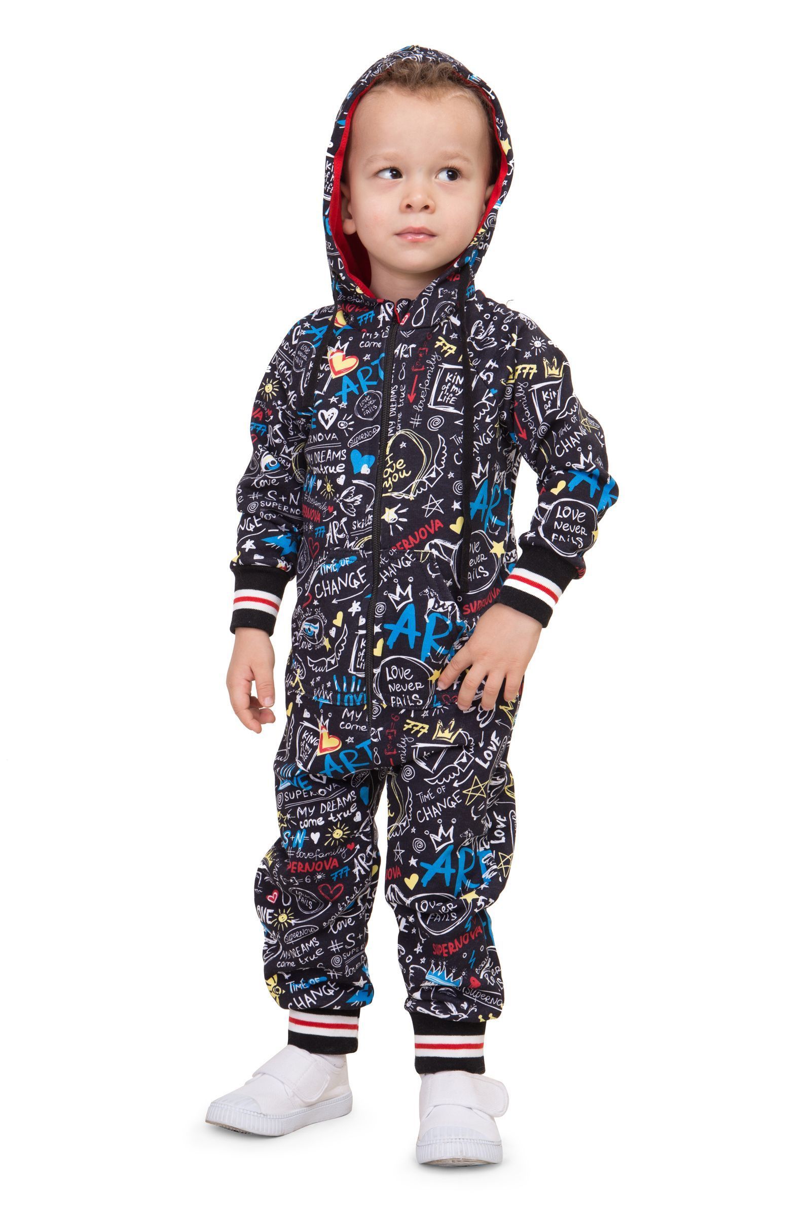 Комбинезон-КБ16-3633 оптом от производителя детской одежды 'Алёна'