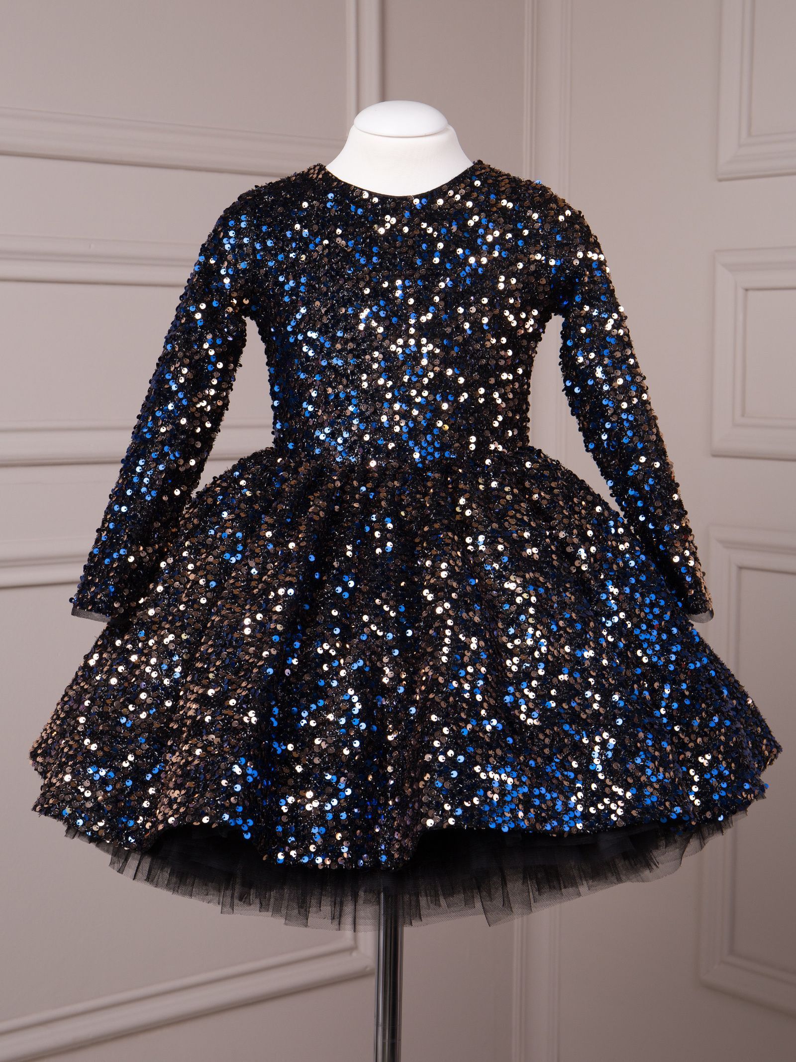Платье-ПЛ45-20С оптом от производителя детской одежды 'Алёна'