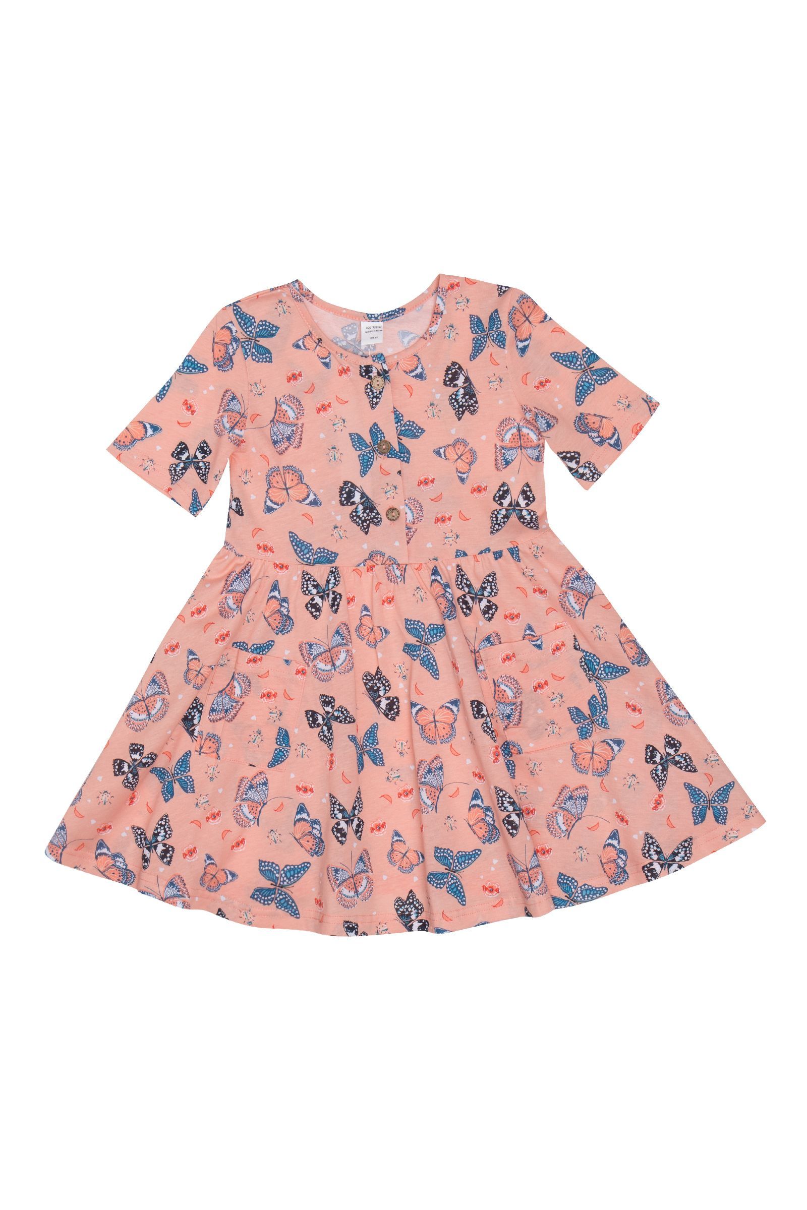 Платье-ПЛ02-3805 оптом от производителя детской одежды 'Алёна'