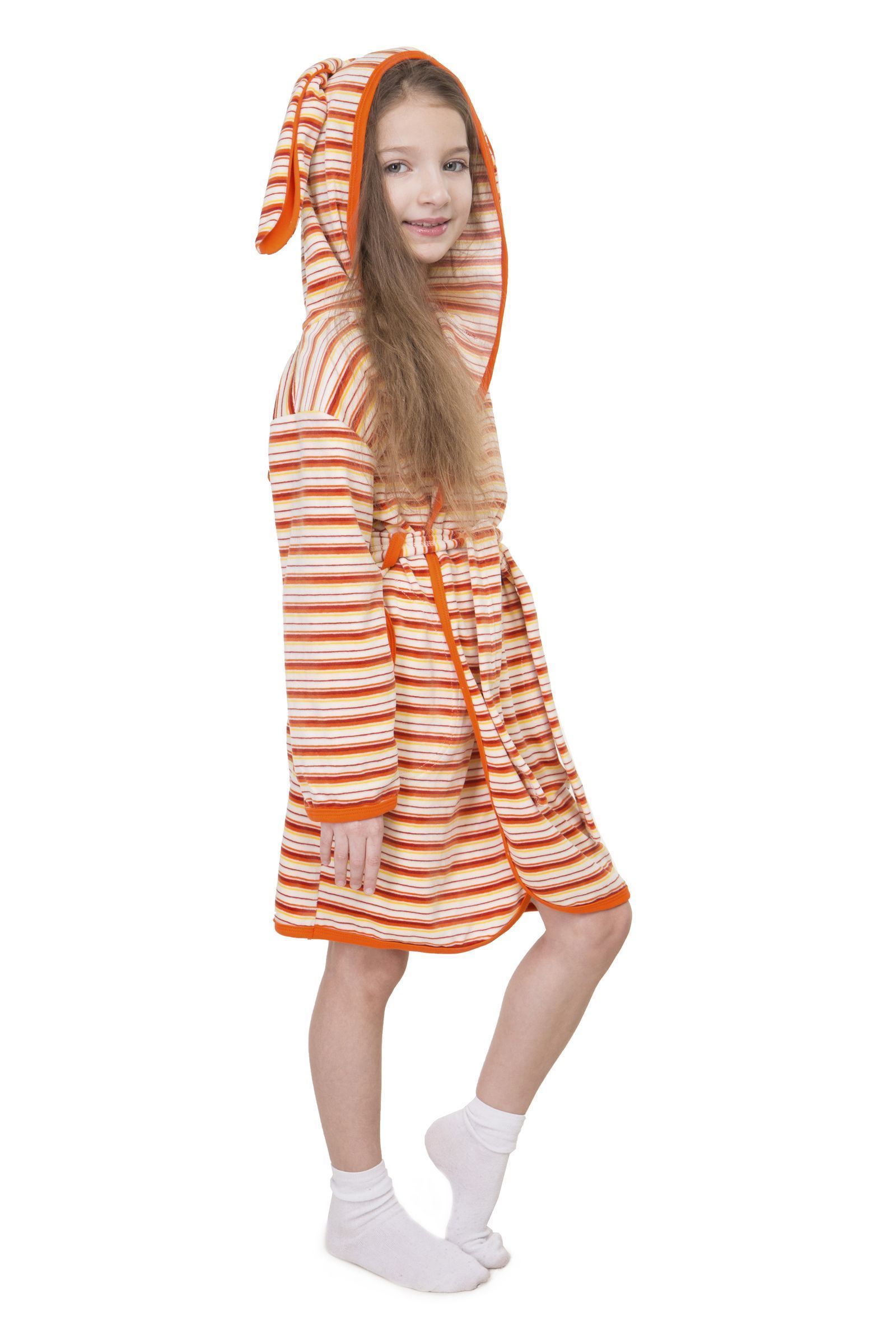 Халат-ХЛ04-3671 оптом от производителя детской одежды 'Алёна'