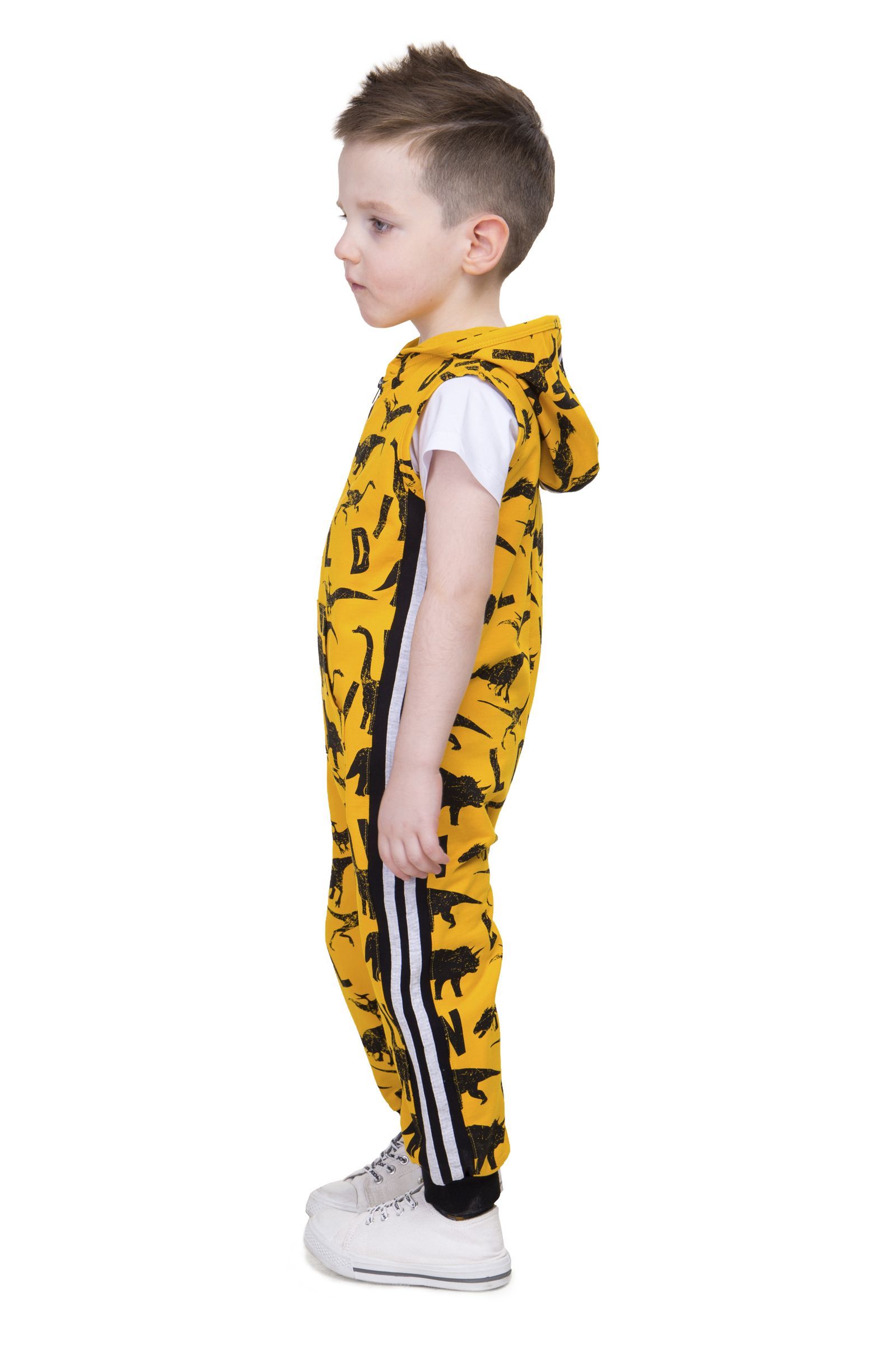 Полукомбинезон-ПК15-3587 оптом от производителя детской одежды 'Алёна'