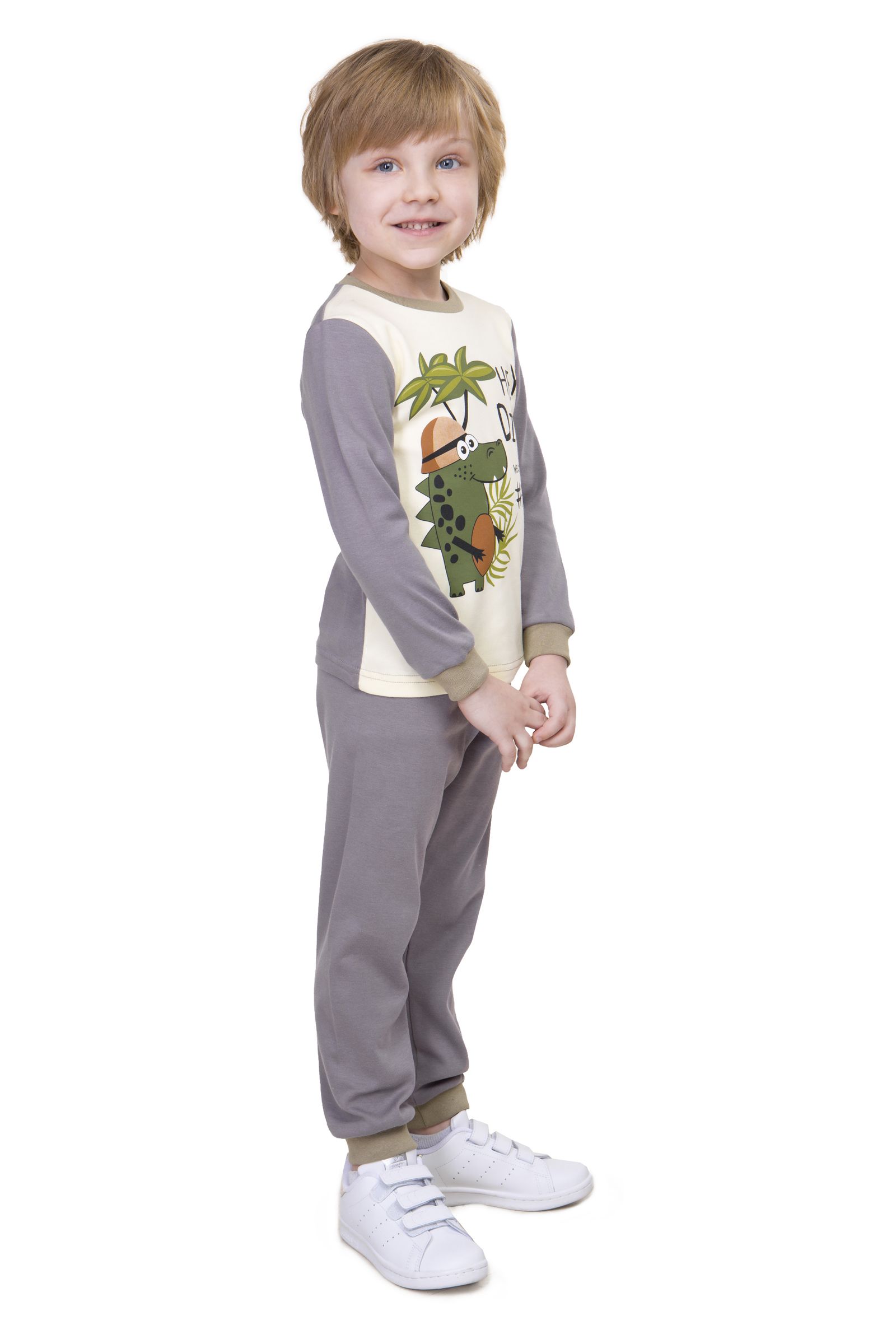 Пижама-ПЖ01-3693 оптом от производителя детской одежды 'Алёна'