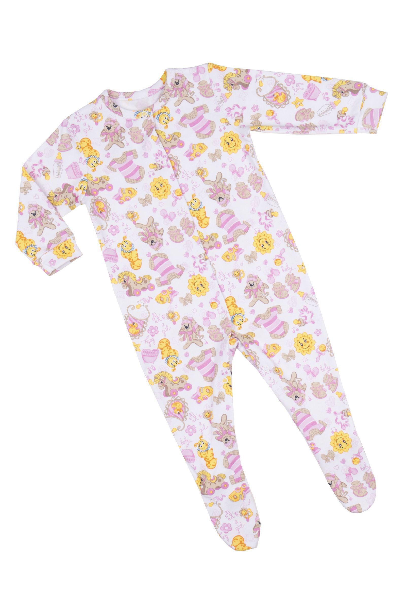 Комбинезон-КБ01-3408 оптом от производителя детской одежды 'Алёна'