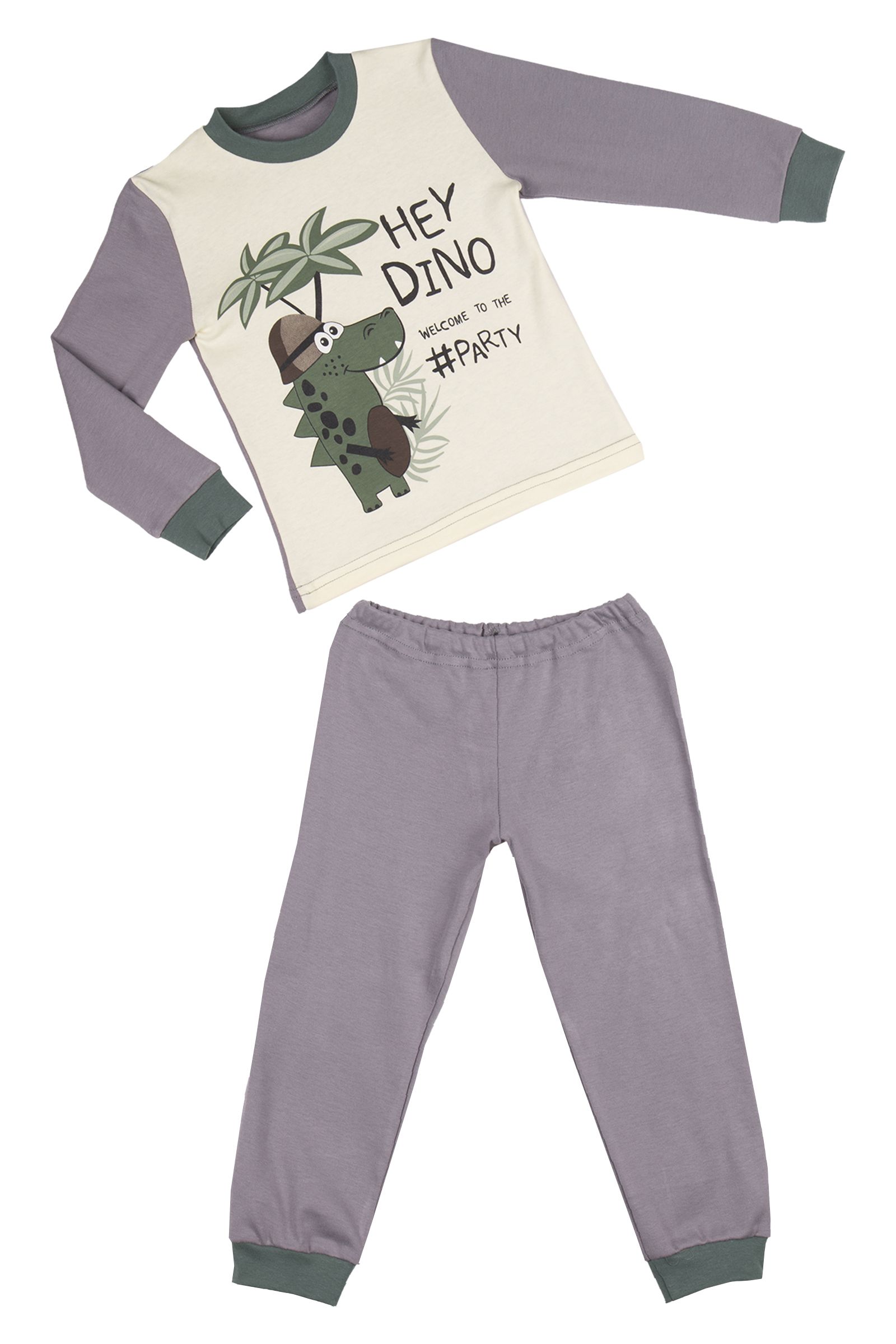 Пижама-ПЖ01-3693 оптом от производителя детской одежды 'Алёна'