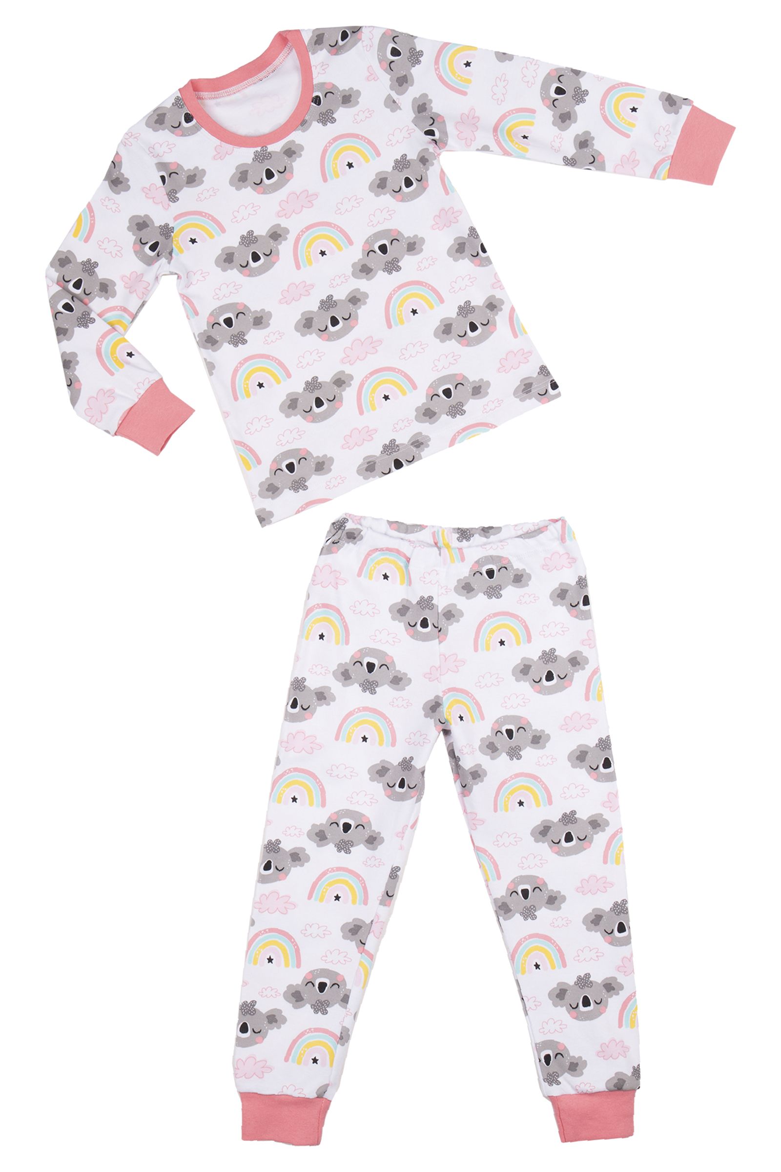 Пижама-ПЖ01-3849 оптом от производителя детской одежды 'Алёна'