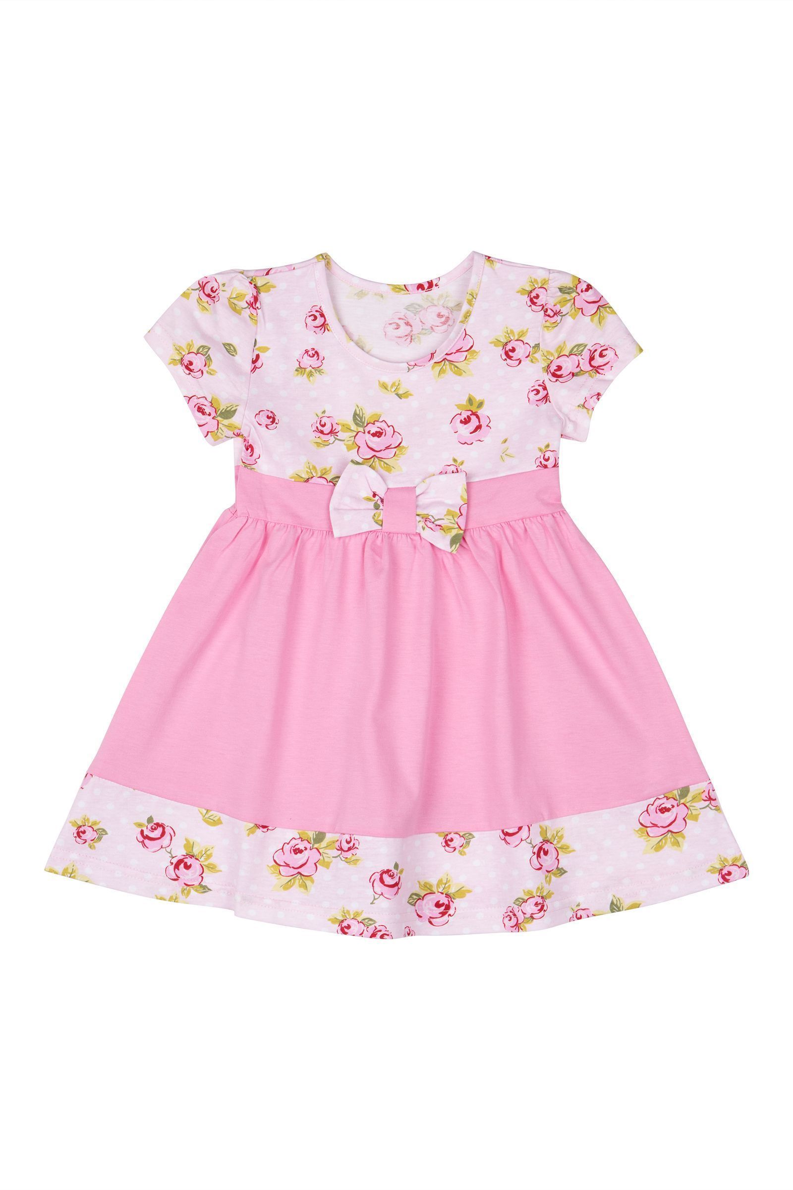 Платье-ПЛ02-2376 оптом от производителя детской одежды 'Алёна'