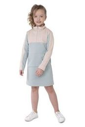 Платье-ПЛ16-3644 оптом от производителя детской одежды 'Алёна'