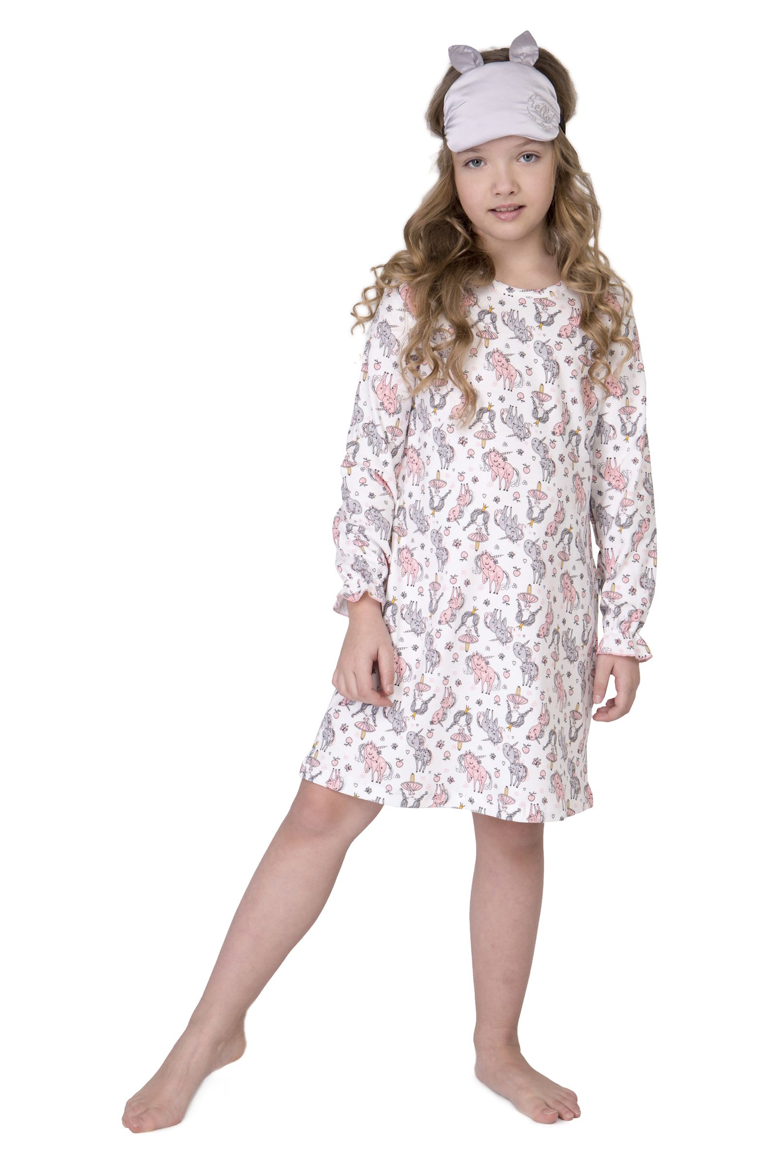 Сорочка-СР01-3850 оптом от производителя детской одежды 'Алёна'