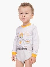 Комплект боди-Р-КС01-3679 оптом от производителя детской одежды 'Алёна'
